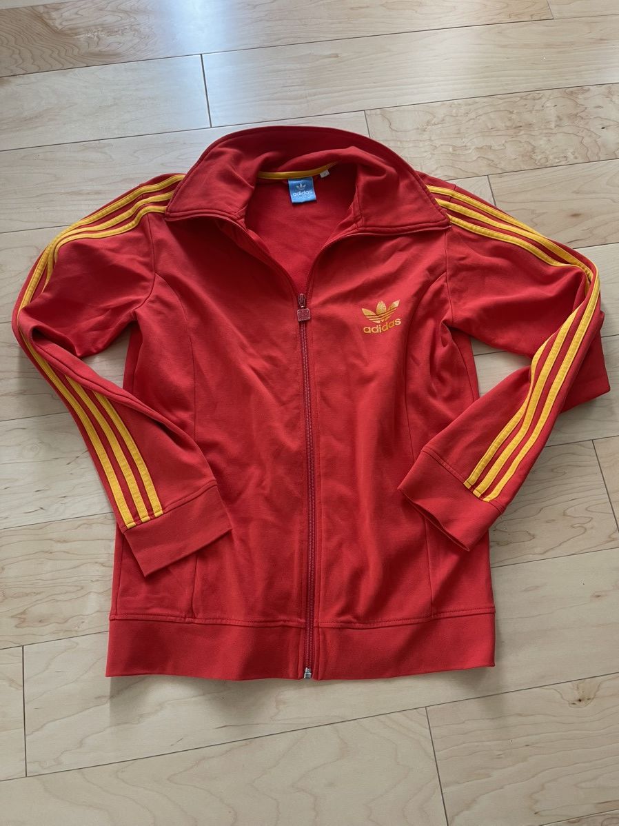 Adidas Adidas vintage Spain football sweater zipper Size US M / EU 48-50 / 2 - 5 Thumbnail