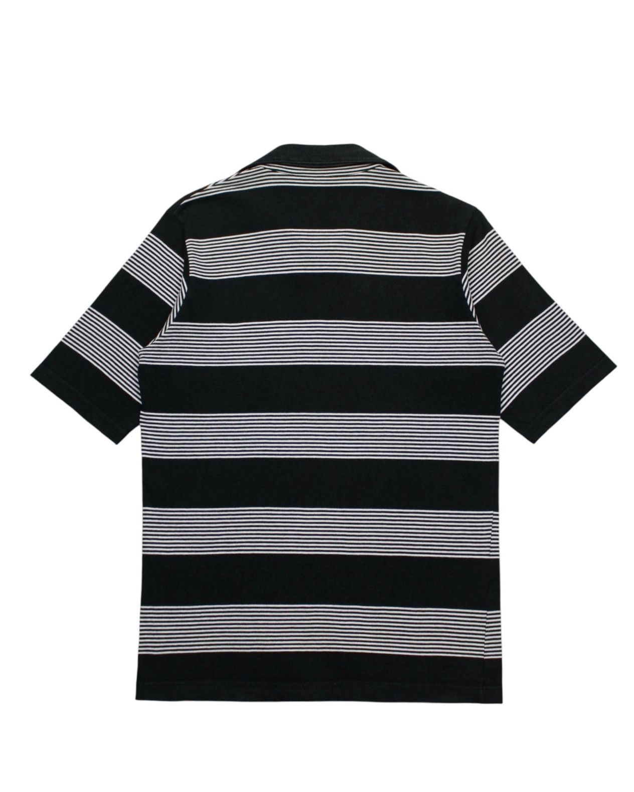 agnes b. 2000S AGNÈS B. HOMME WIDE STRIPE COLLARED SHIRT Size US M / EU 48-50 / 2 - 2 Thumbnail