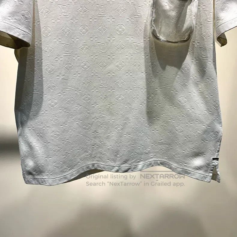 Louis Vuitton Louis Vuitton Dark grain full print pocket short sleeve Size US XL / EU 56 / 4 - 4 Thumbnail