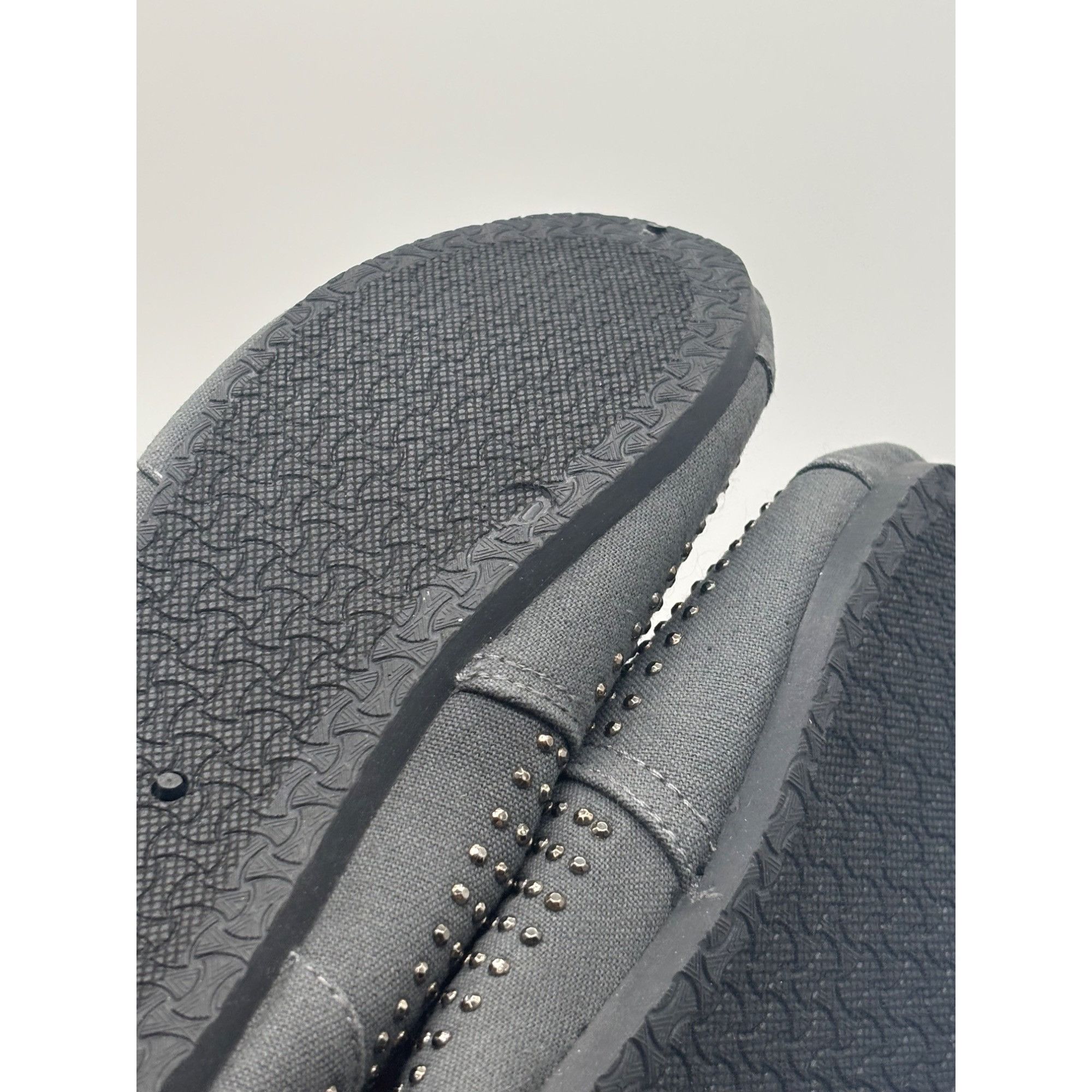 Other Blue suede brand women’s riveted textile slip on sneakers, G Size US 10 / IT 40 - 6 Thumbnail