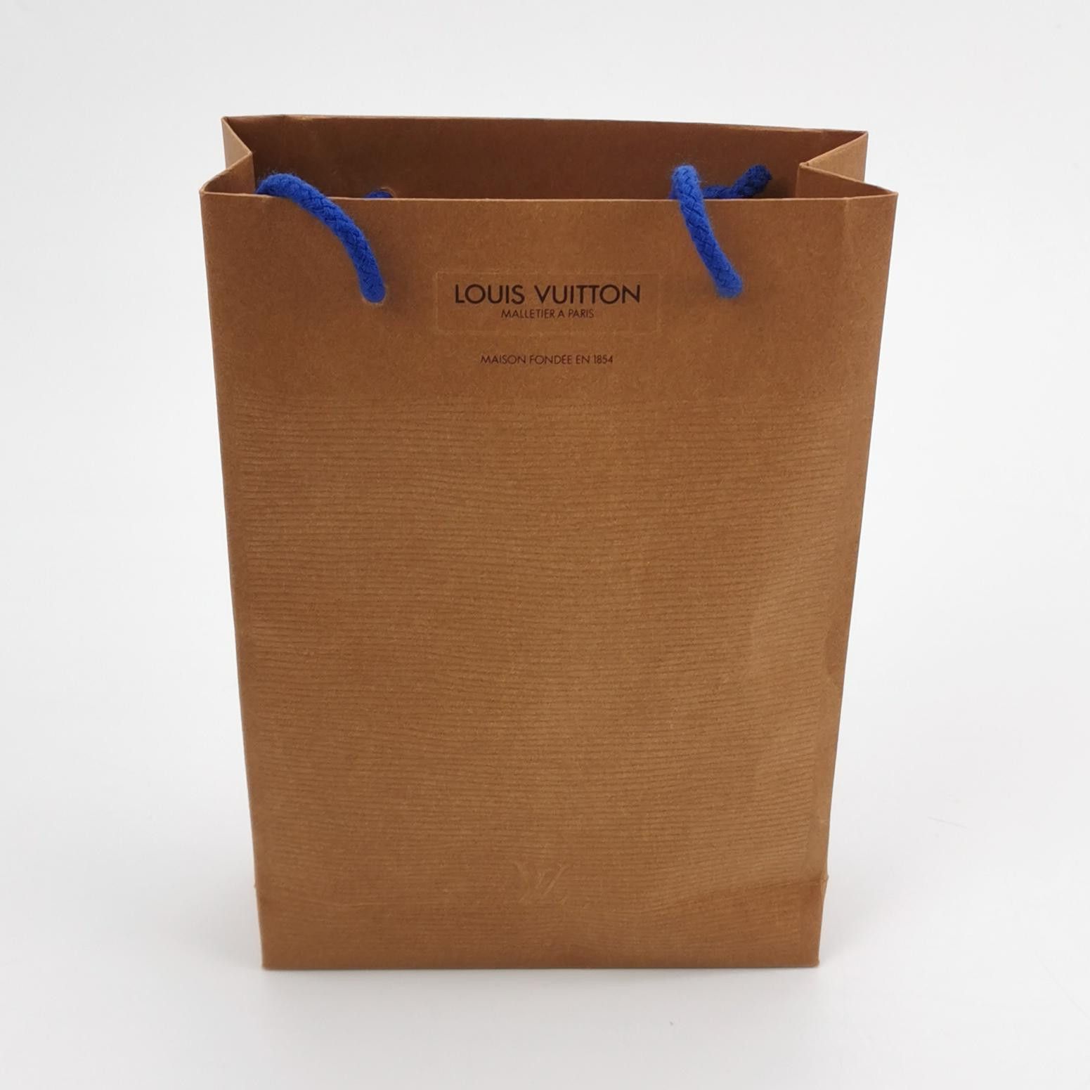 Louis Vuitton Louis Vuitton (LV) Cowhide solid color water ripple logo je Size ONE SIZE - 2 Thumbnail