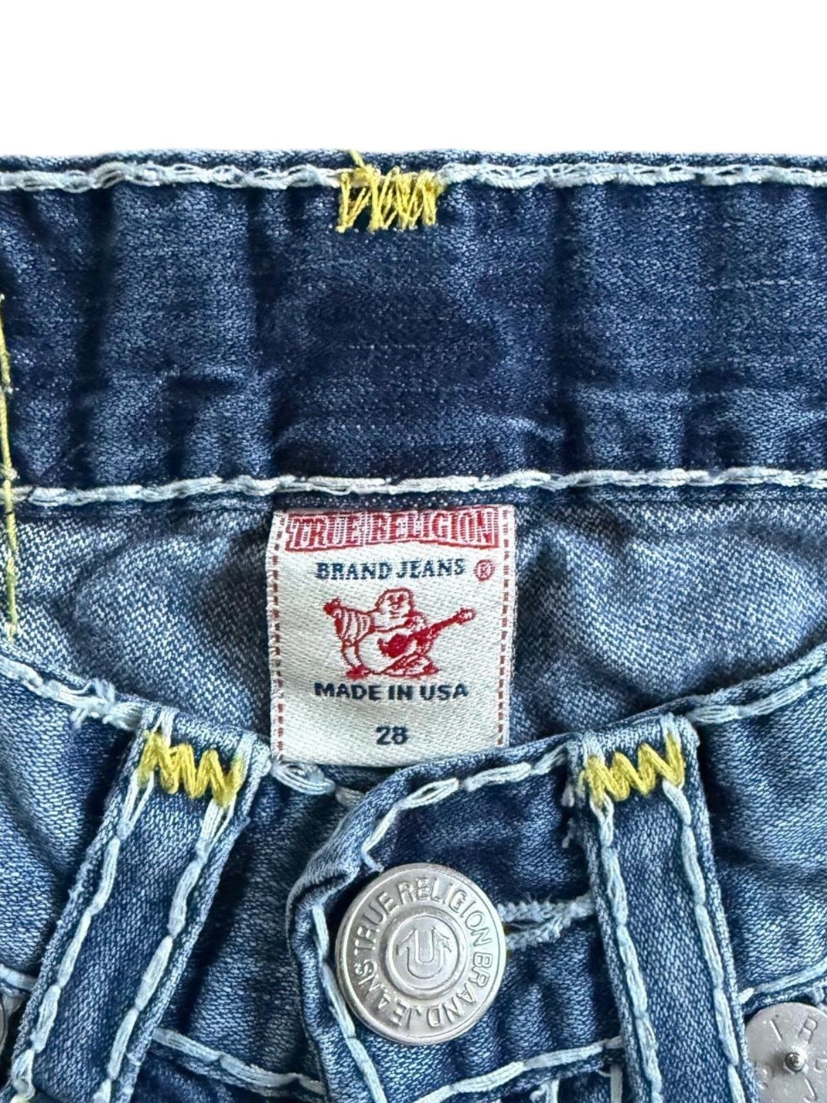 True Religion True Religion Jeans Size US 28 / EU 44 - 5 Thumbnail