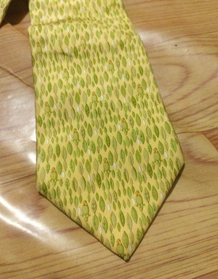 Salvatore Ferragamo Salvatore Ferragamo Tie Size ONE SIZE - 4 Thumbnail