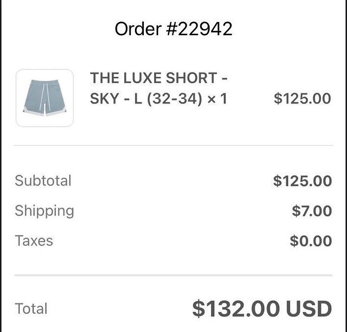 Christos New York Christos The Luxe Shorts Size US 32 / EU 48 - 5 Thumbnail