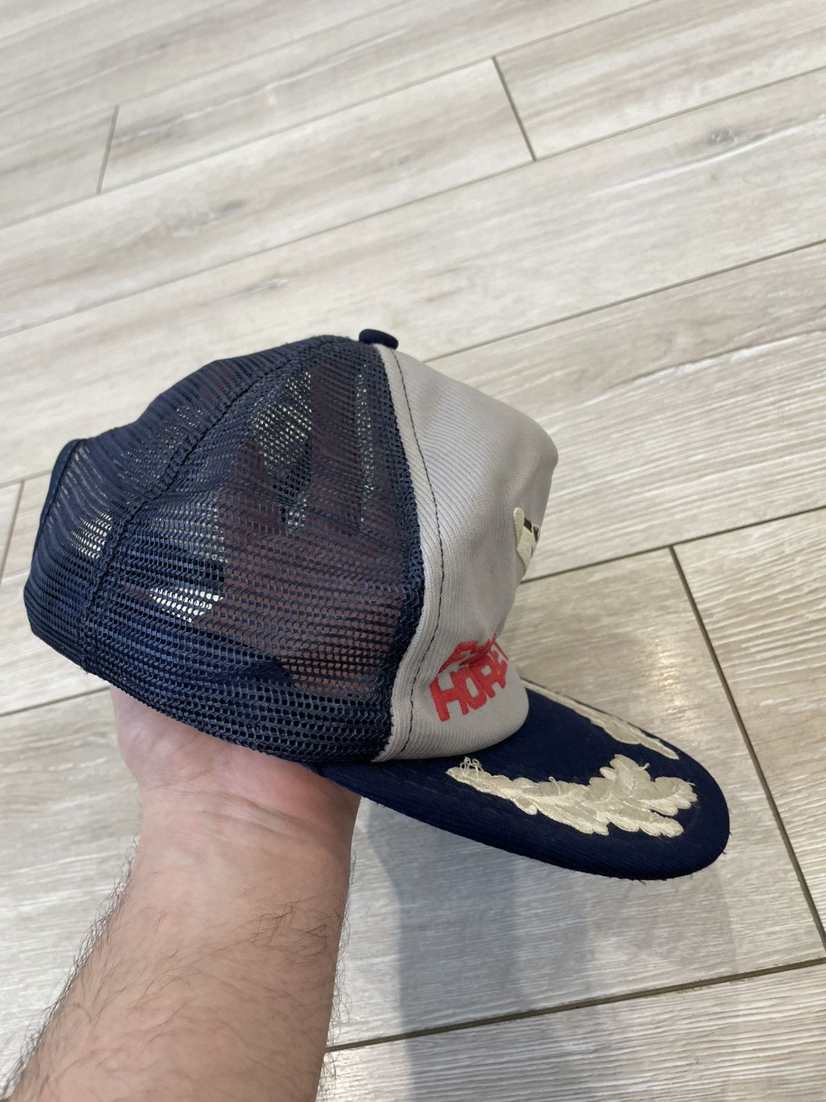 Avirex Vintage F-18 Hornet cap hat Made in USA Size ONE SIZE - 4 Thumbnail
