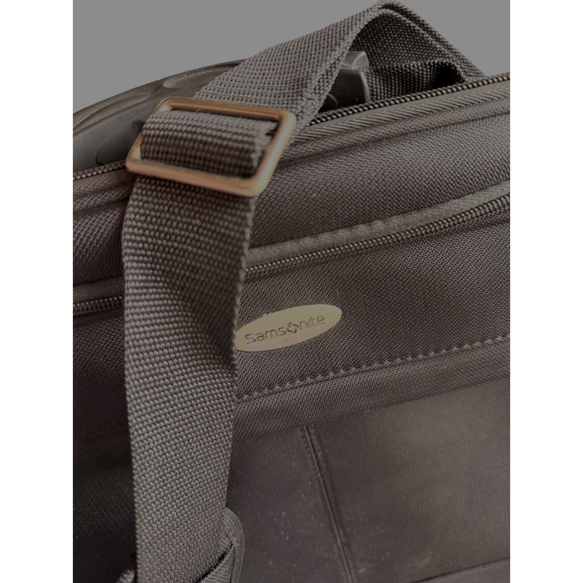 Samsonite Samsonite BlackLaptop Briefcase With Adjustable Shoulder Str Size ONE SIZE - 5 Thumbnail