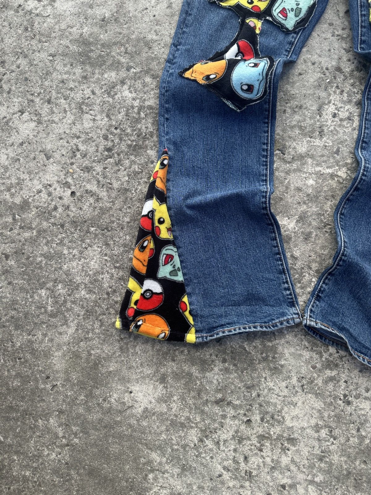 Levi's Y2K Vintage Levi’s Custom Pokemon Streetwear Style USA L Size US 34 / EU 50 - 2 Thumbnail