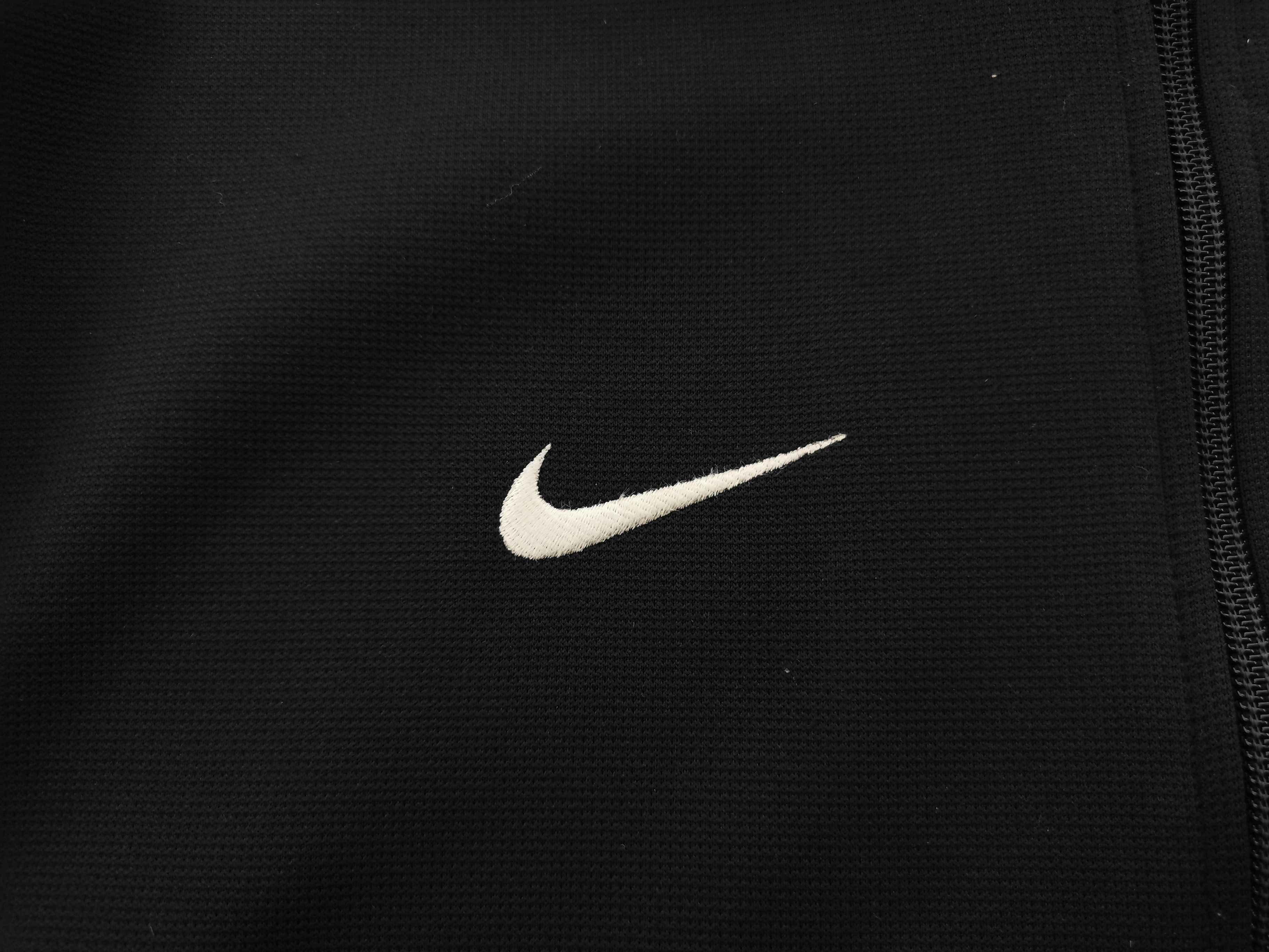 Nike Vintage 90s Nike Swoosh Tracktop Jacket Made In Japan Size L Size US L / EU 52-54 / 3 - 5 Thumbnail