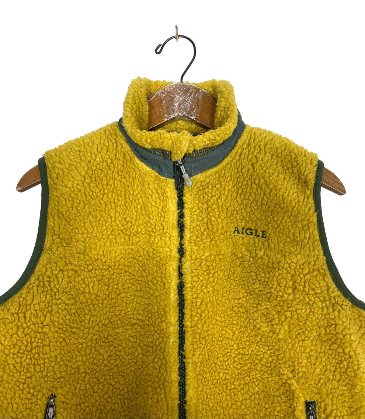 Aigle Rare‼️ Aigle Deep Pile Fleece Vest Size US S / EU 44-46 / 1 - 3 Thumbnail