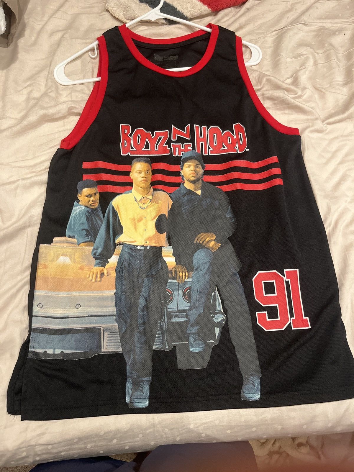 Vintage Boyz n the Hood jersey Size US M / EU 48-50 / 2 - 2 Thumbnail