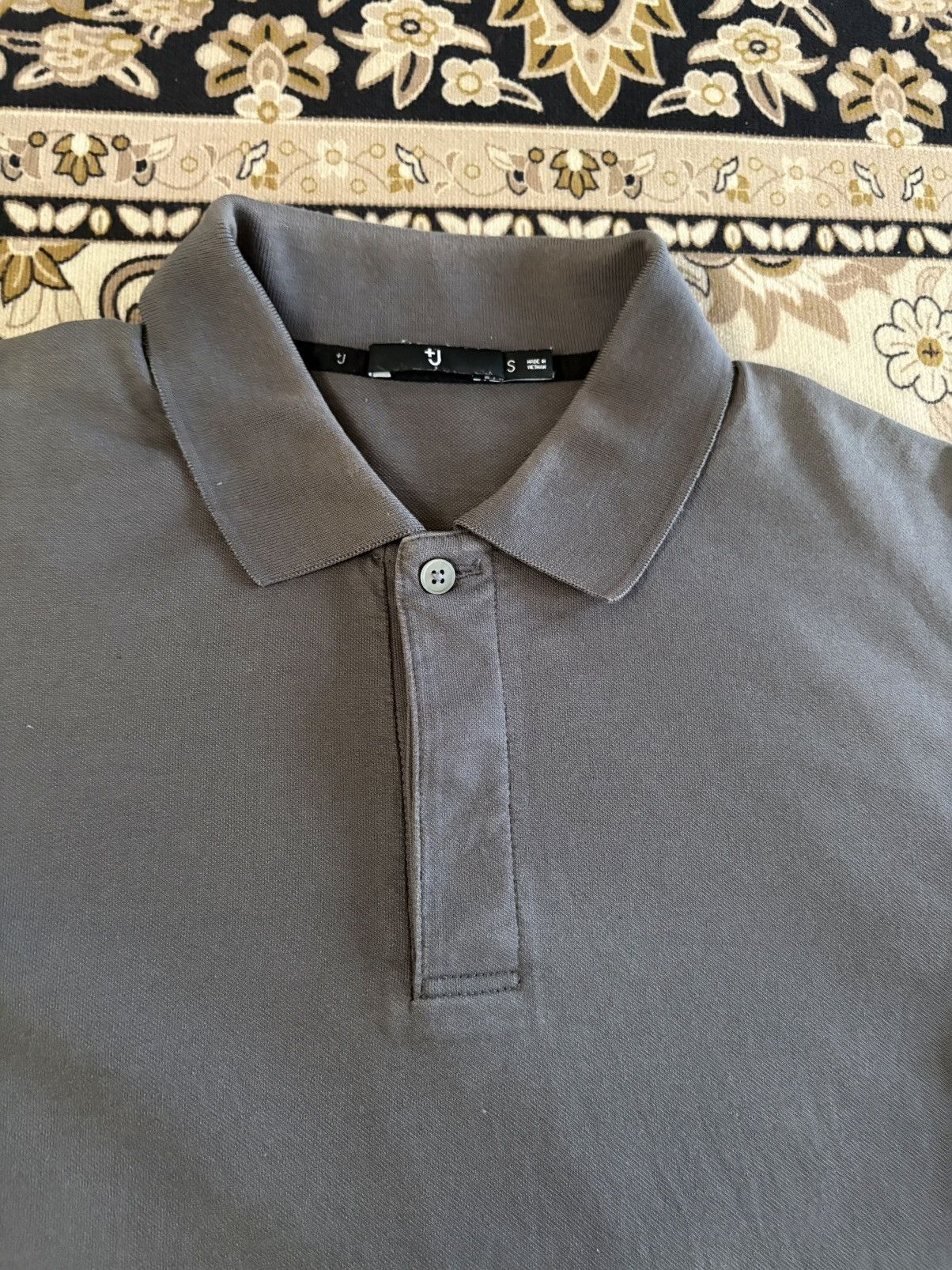 Jil Sander Jil Sander X Uniqlo Polo Tee Size US M / EU 48-50 / 2 - 2 Thumbnail