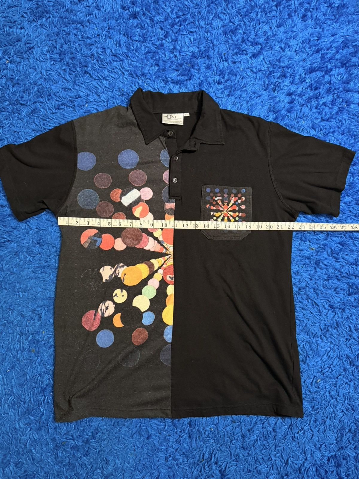 Other 2020 XL Salvador Dali Museum Front Pocket Polo Size US XL / EU 56 / 4 - 7 Thumbnail