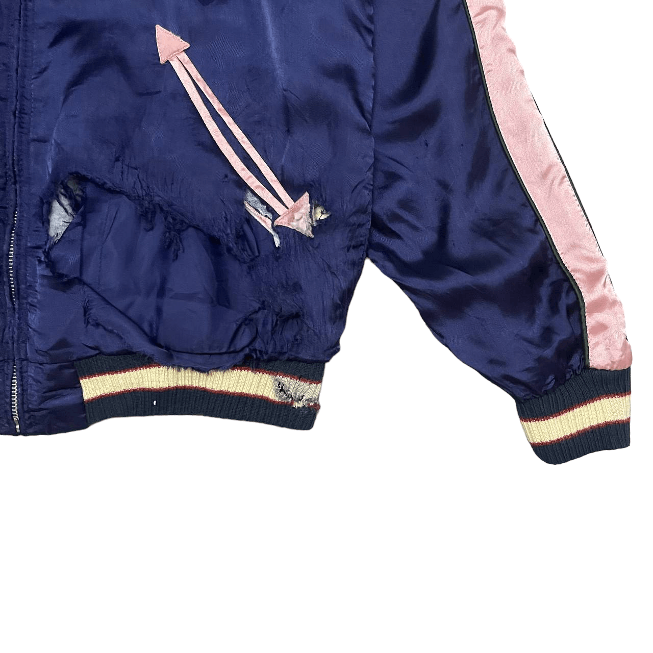 Tailor Toyo Vintage Sukajan Souvenir Jacket Reversible Jacket Size US M / EU 48-50 / 2 - 13 Thumbnail