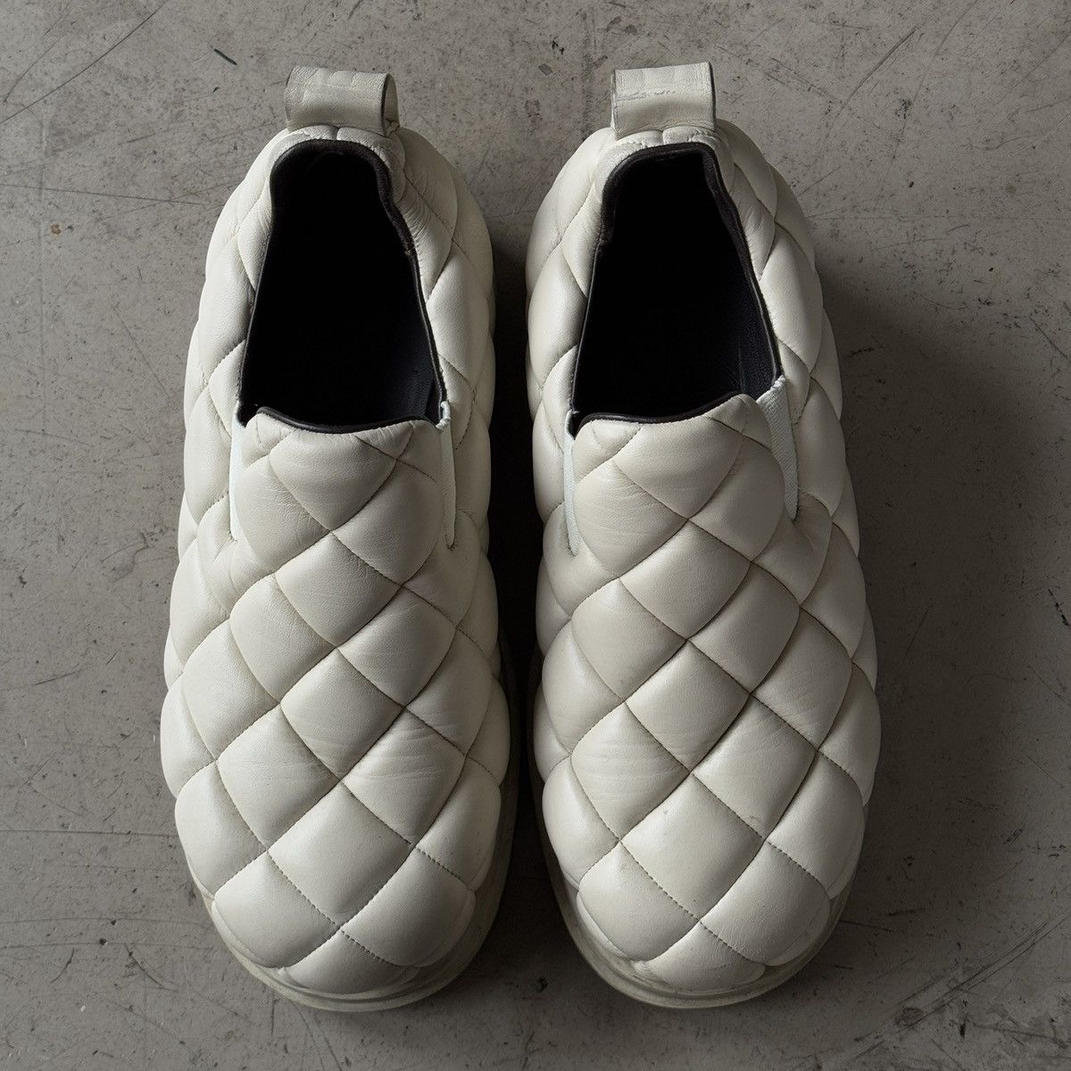 Bottega Veneta bottega veneta quilted loafer Size US 8 / EU 41 - 3 Thumbnail