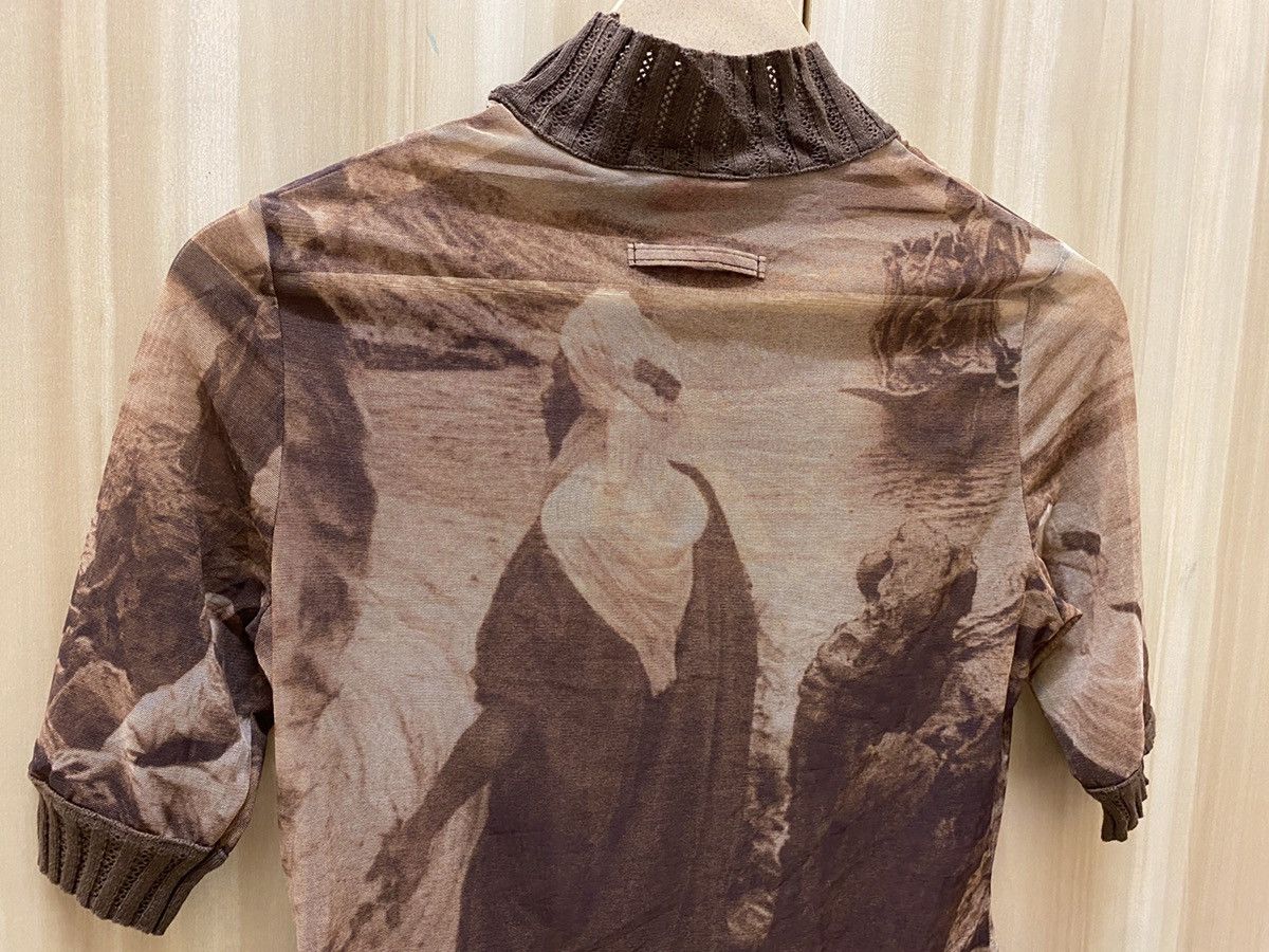 Jean Paul Gaultier Vtg SS1998 JPG Bedouin Woman Mesh Top Size S / US 4 / IT 40 - 6 Thumbnail