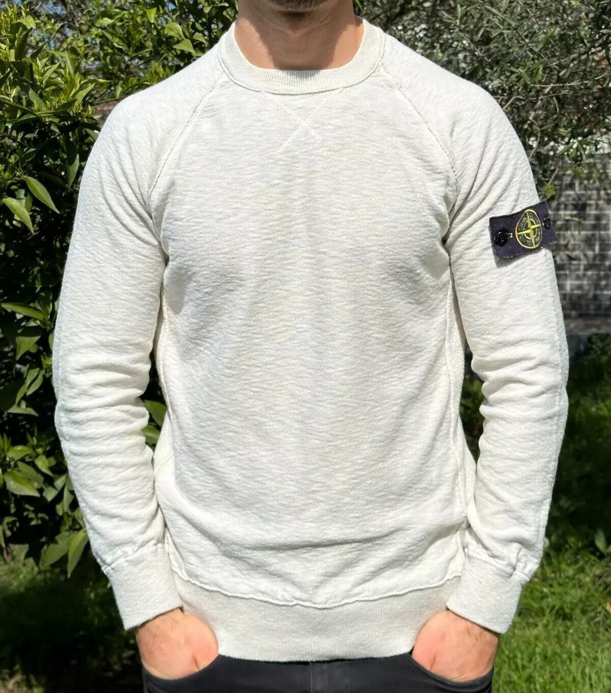 Stone Island Stone Island Knit Collection Light Pullover slim Fit Size M Size US M / EU 48-50 / 2 - 15 Thumbnail