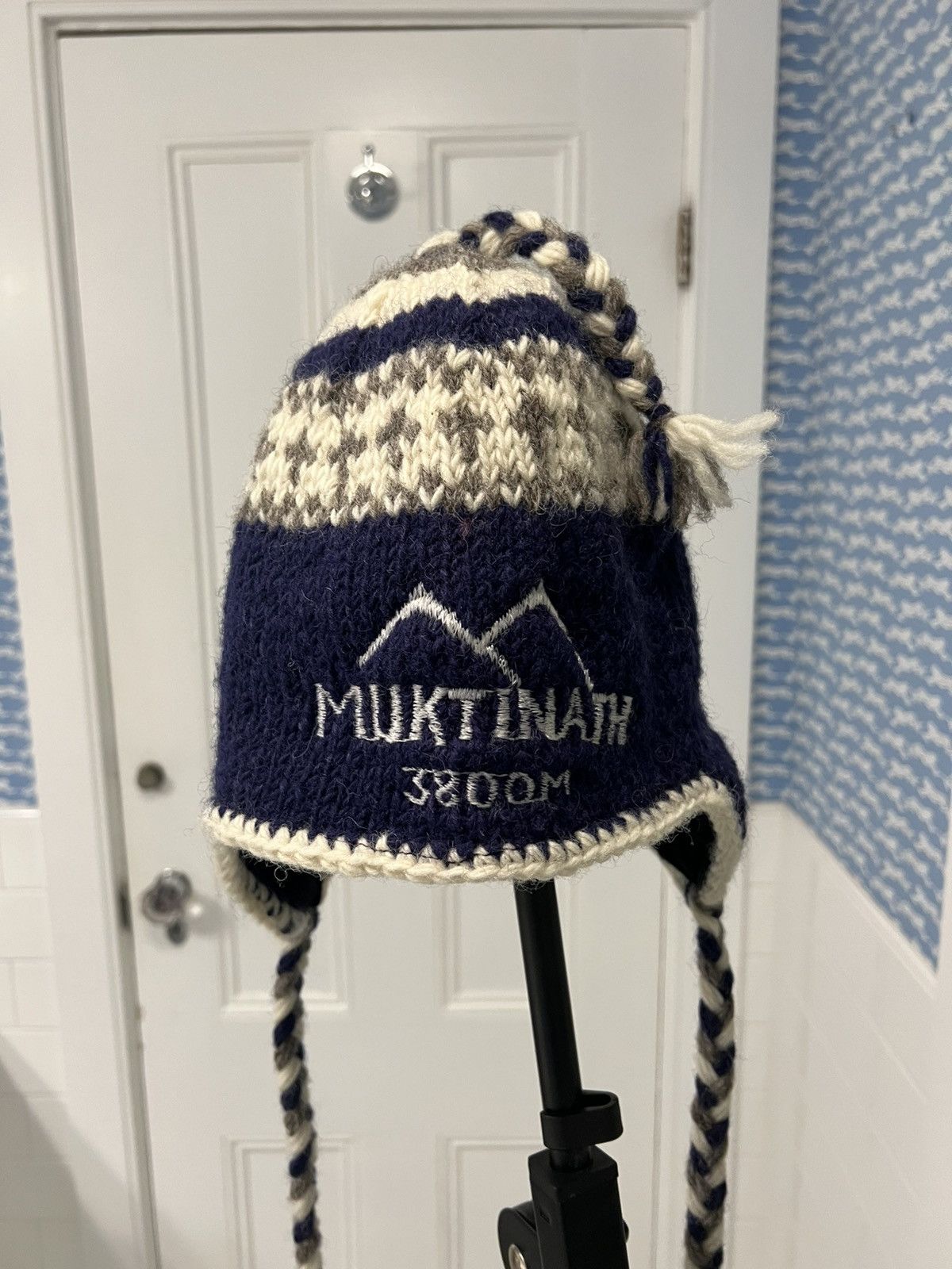 Other Rare Nepal Earflap Beanie Size ONE SIZE - 1 Thumbnail
