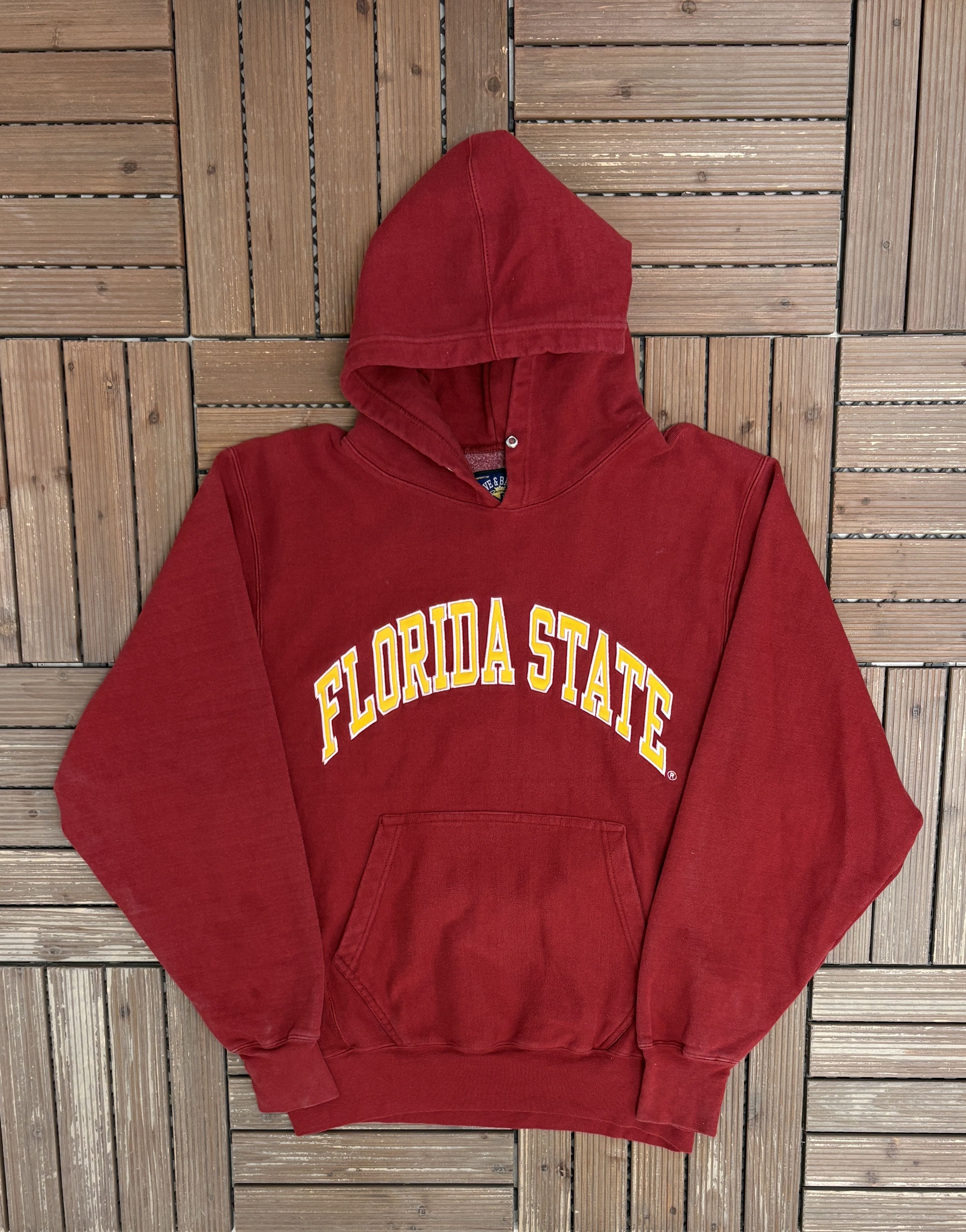 Steve And Barrys Florida State Seminoles Vintage Hoodie Sweater Size US M / EU 48-50 / 2 - 1 Thumbnail