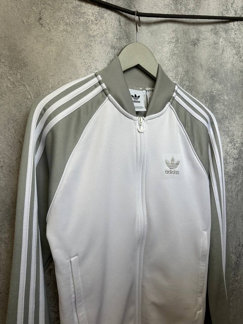 Adidas Adidas Originals 3-Stripes Track Jacket Bomber Full Zip Size US S / EU 44-46 / 1 - 4 Thumbnail