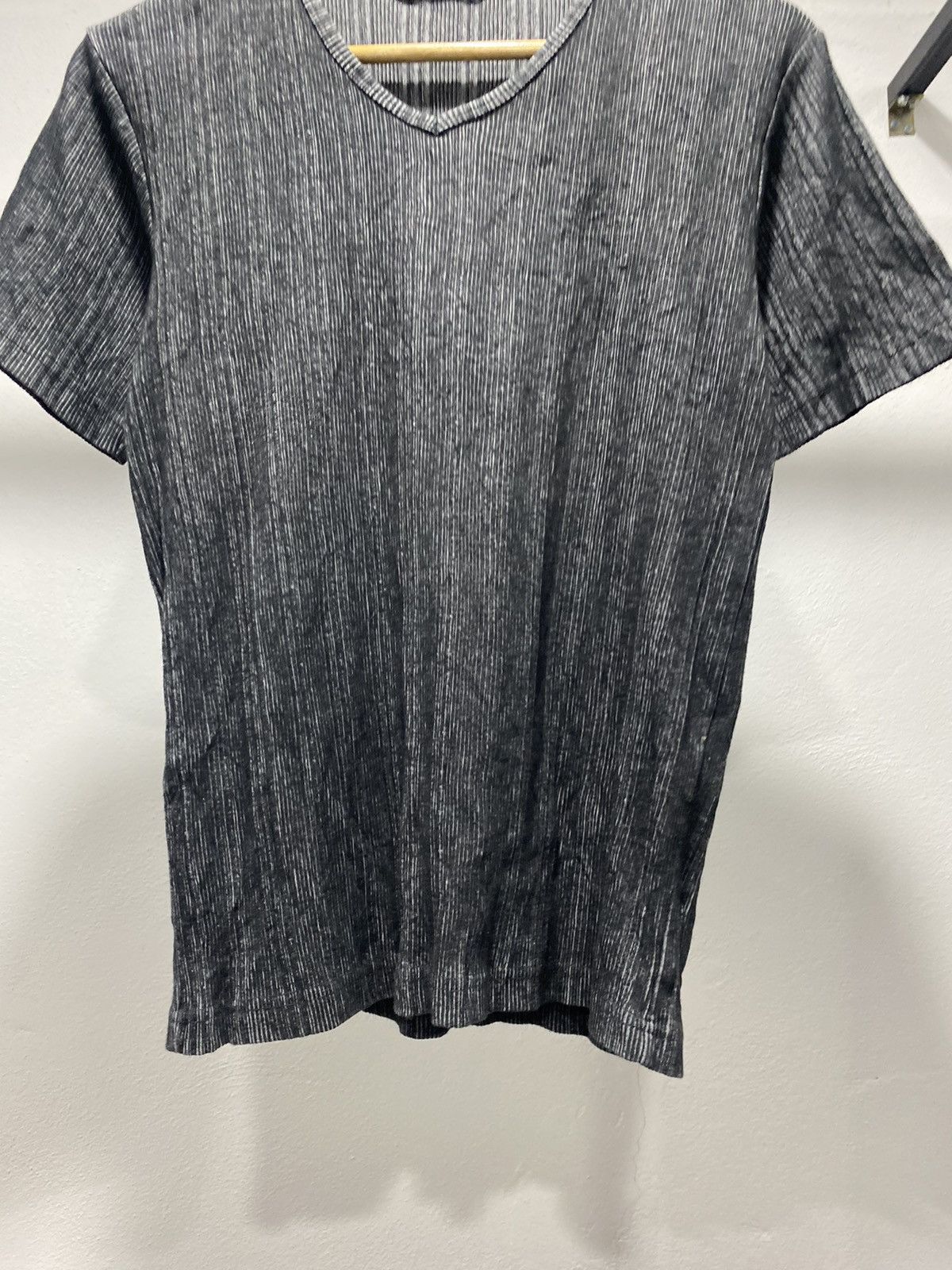 Hysteric Glamour Sick☠️ Mossimo Washed Diesel Knit Pleats Tee Punk Grunge Lgb Size US S / EU 44-46 / 1 - 5 Thumbnail