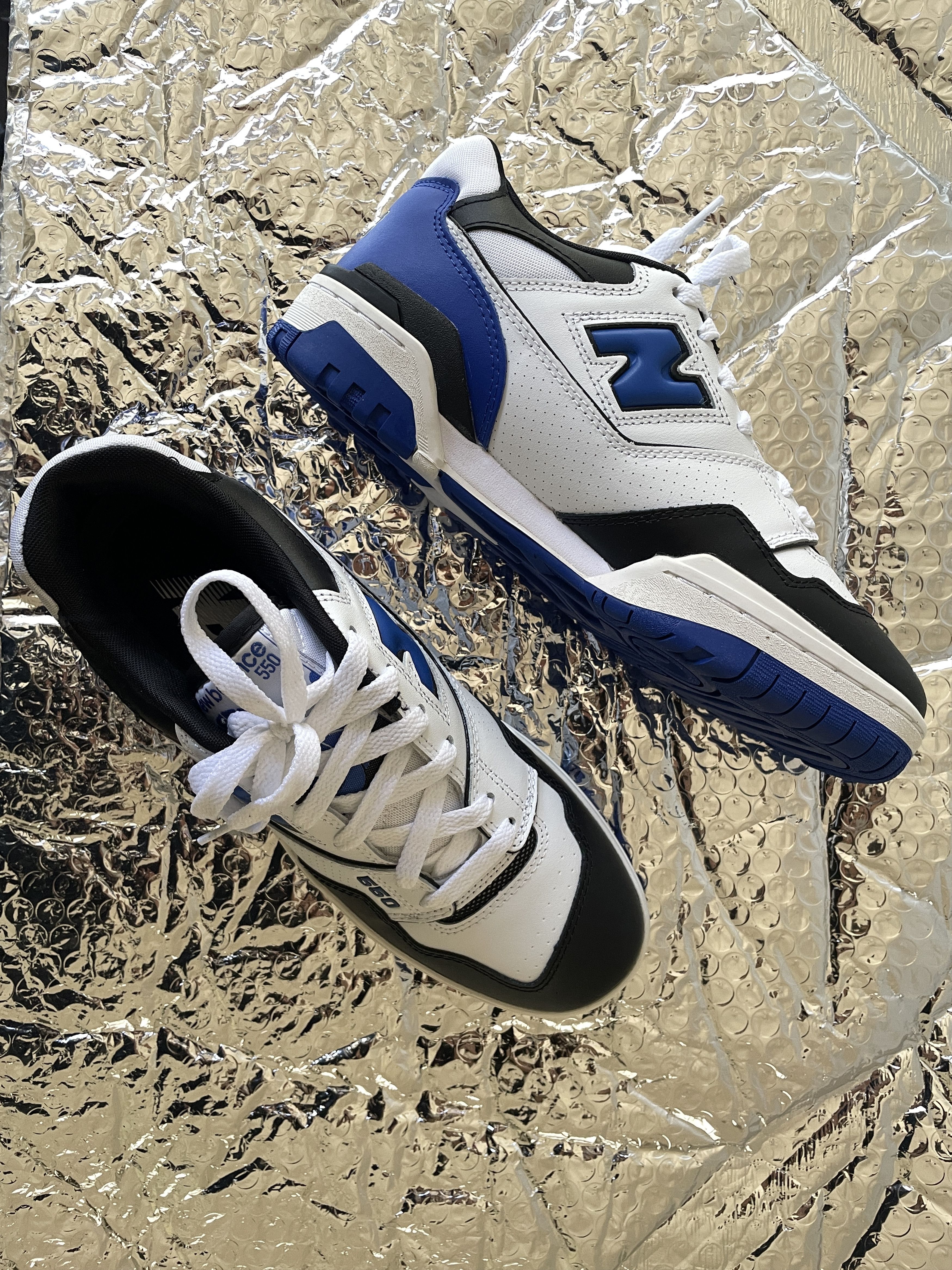 New Balance 550 White Team Royal US M8 Size US 8 / EU 41 - 9 Thumbnail