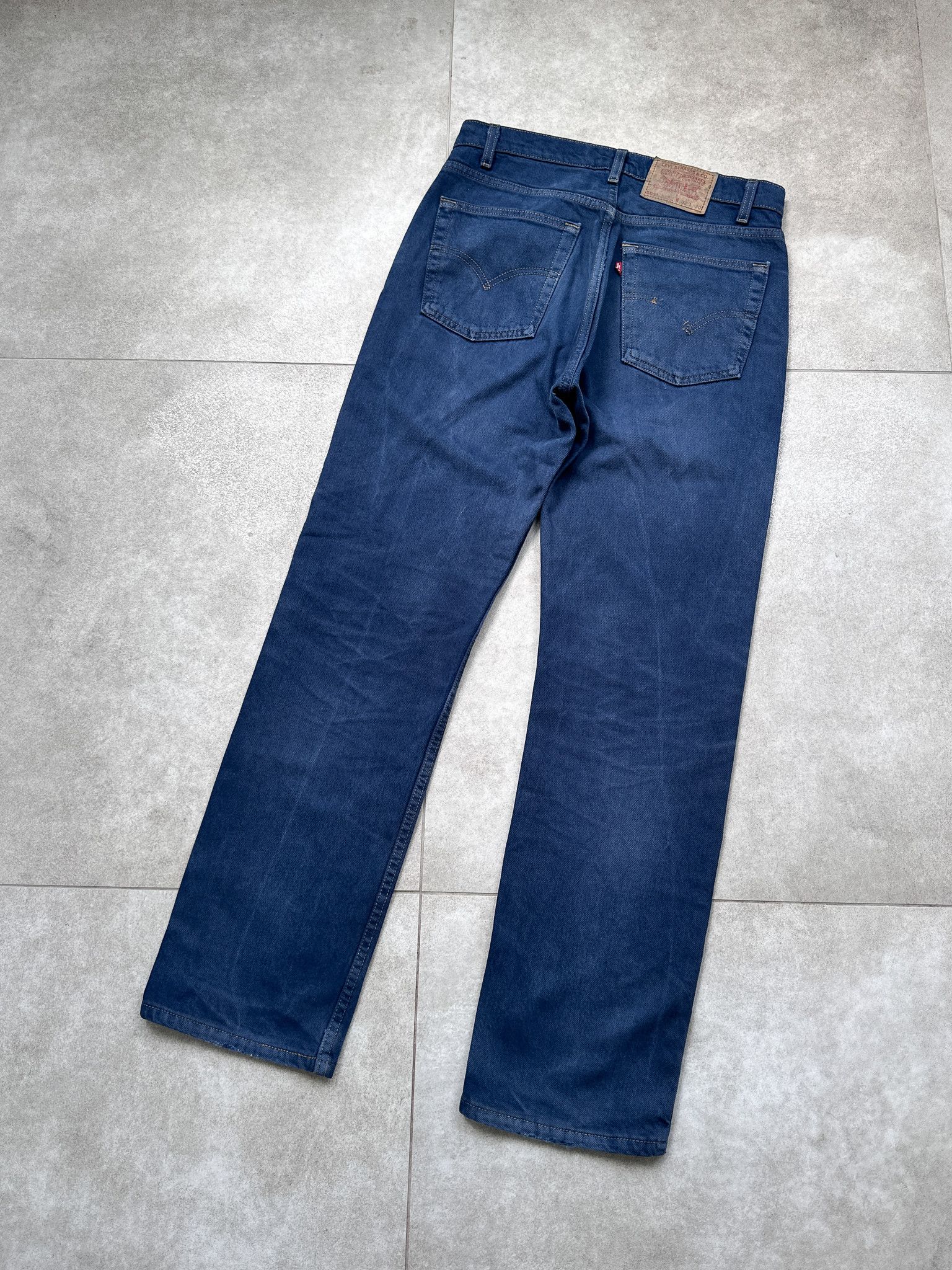 Levi's Vintage Levi's 505 Blue Denim Jeans Size US 32 / EU 48 - 1 Thumbnail