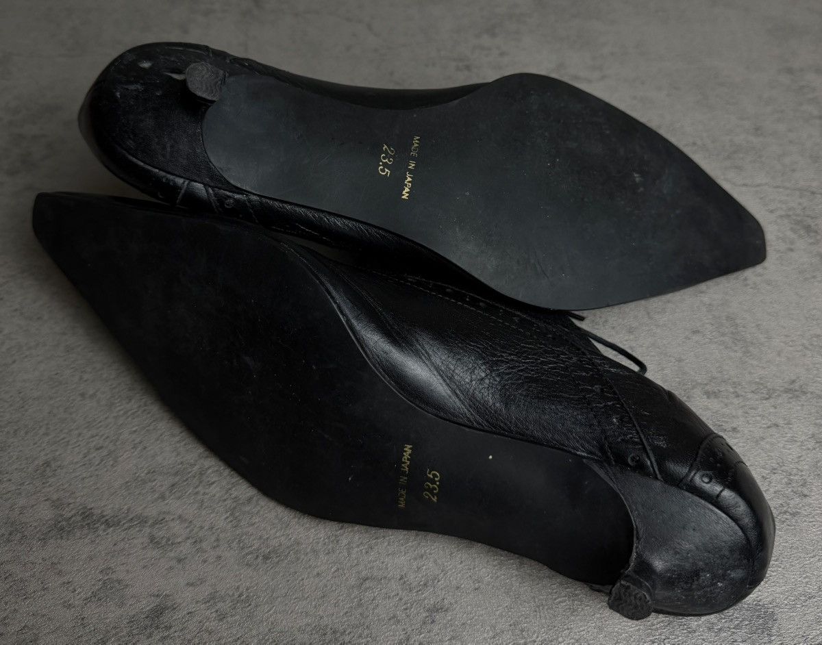 Comme des Garcons CDG - S/S23 - POINTED KITTEN HEEL OXFORD Size US 7.5 / IT 37.5 - 9 Thumbnail