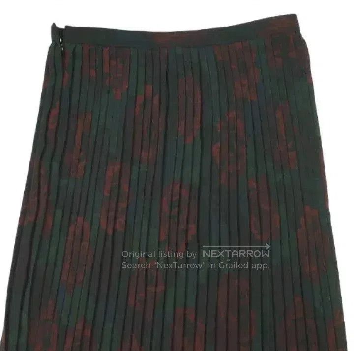 Dries Van Noten dries van noten floral pleated midi skirt. Size 26" / US 2 / IT 38 - 6 Thumbnail