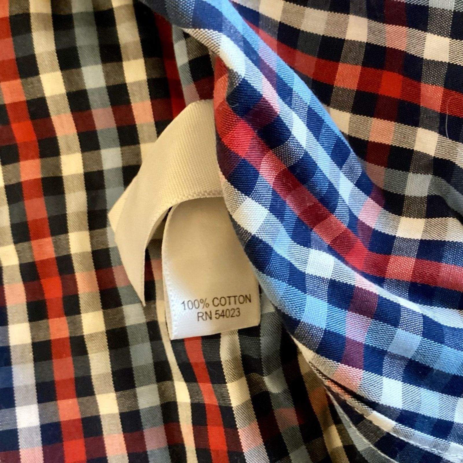 Banana Republic Banana Republic Non-Iron Slim Fit Button Down Size US XL / EU 56 / 4 - 5 Thumbnail