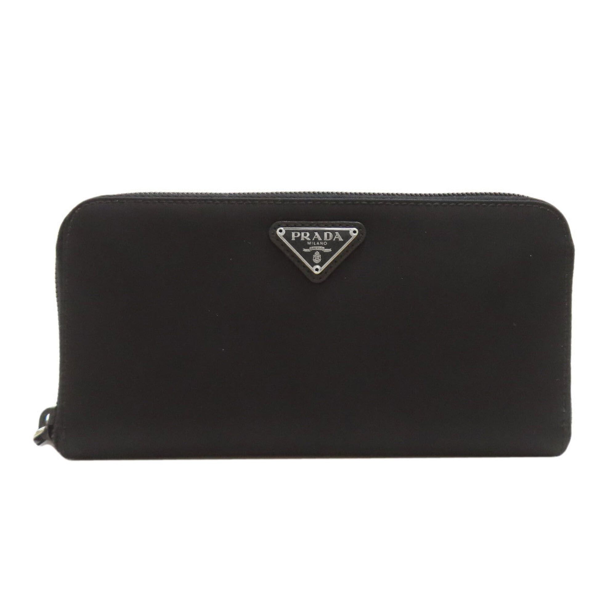 Prada Prada M506 Long Wallet Nylon Women's PRADA Size ONE SIZE - 1 Thumbnail