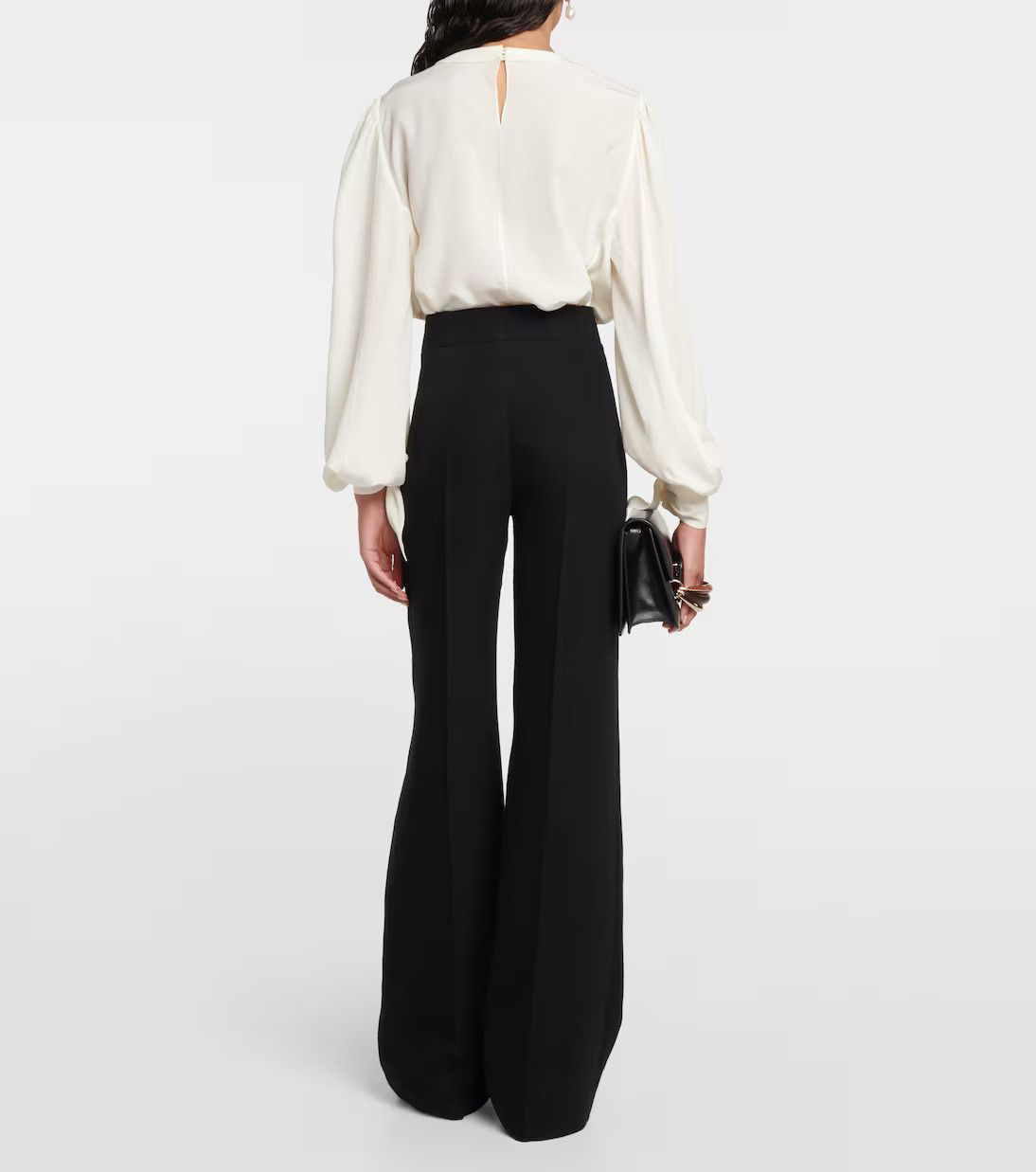 Chloe o1y0825 Sweatpant in Black Size 30" / US 8 / IT 44 - 4 Thumbnail