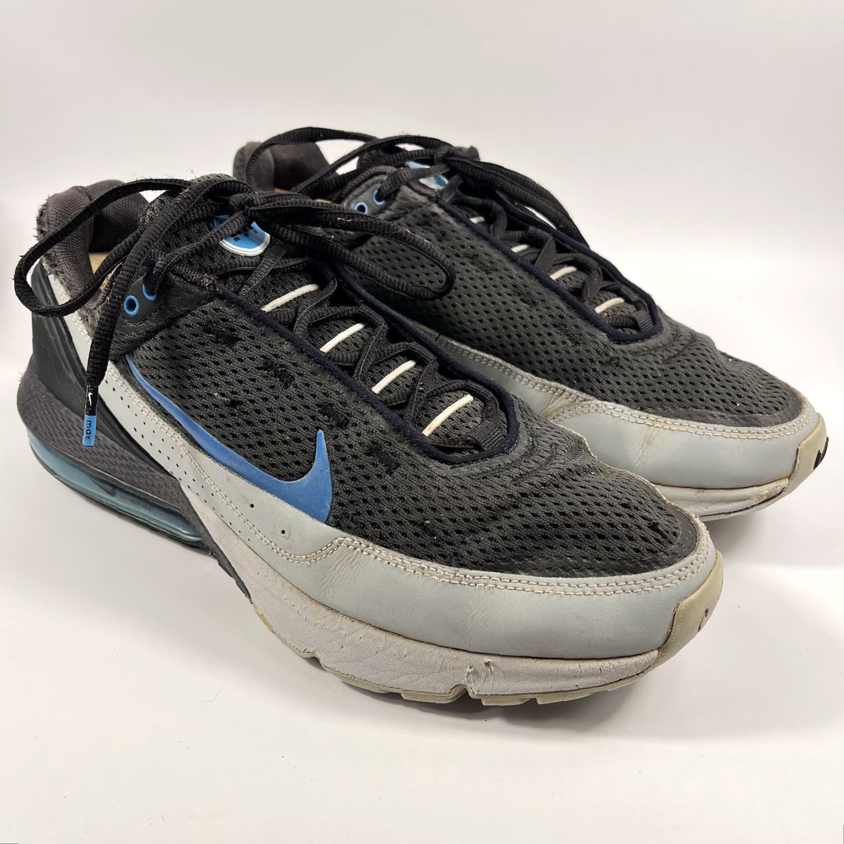 Nike Nike Air Max Pulse Low Black Laser Blue DR0453-002 Sneakers Men 90s Athleisure Shoes Size US 10 / EU 43 - 2 Thumbnail