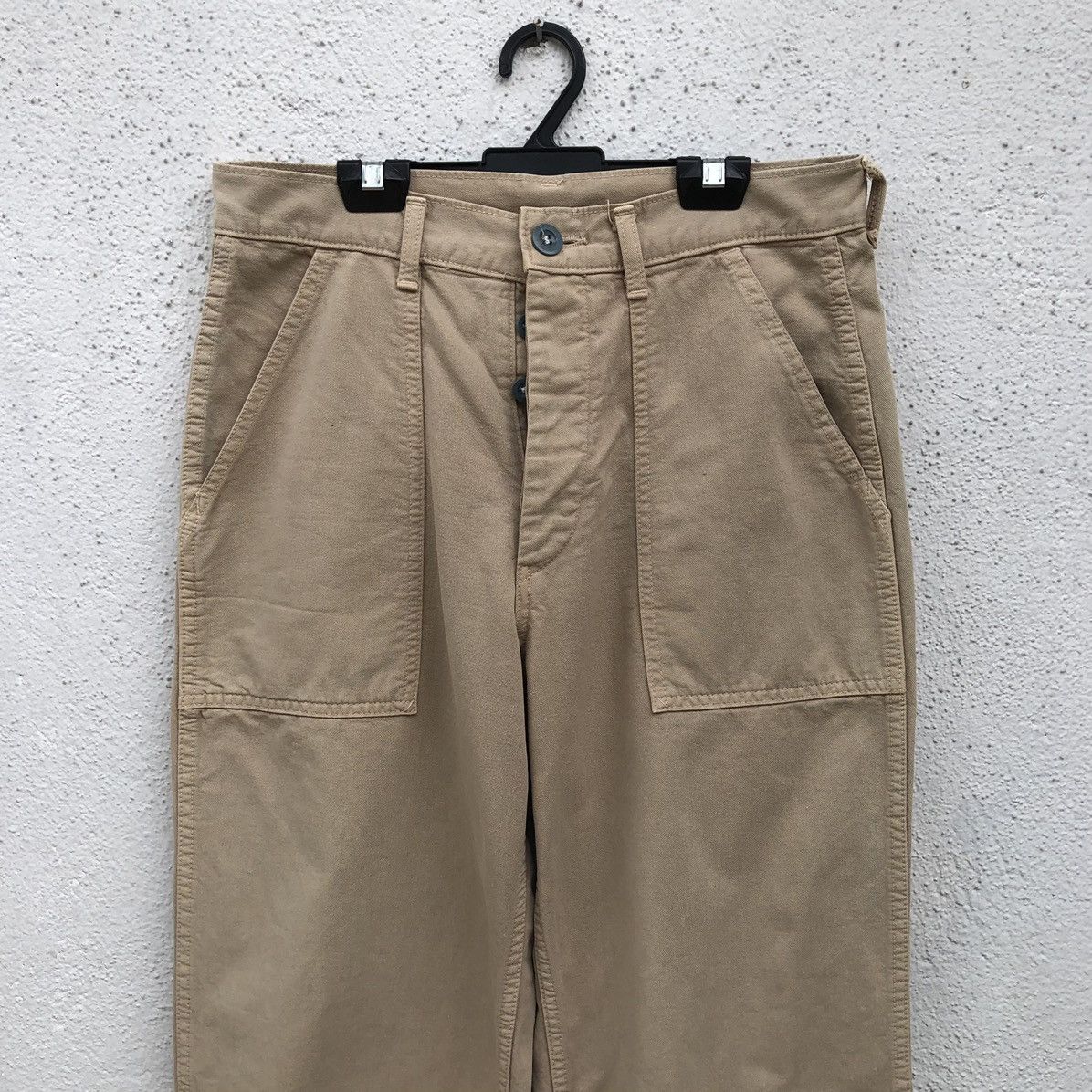 Schott Vintage Schott Tactical Utility Military Cargo Pants Fatigue Size US 29 - 6 Thumbnail