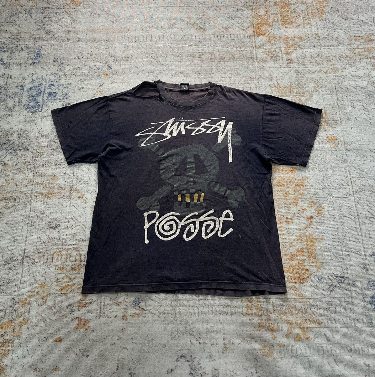 Stussy Distressed Vintage Stussy Posse Size US XL / EU 56 / 4 - 1 Thumbnail