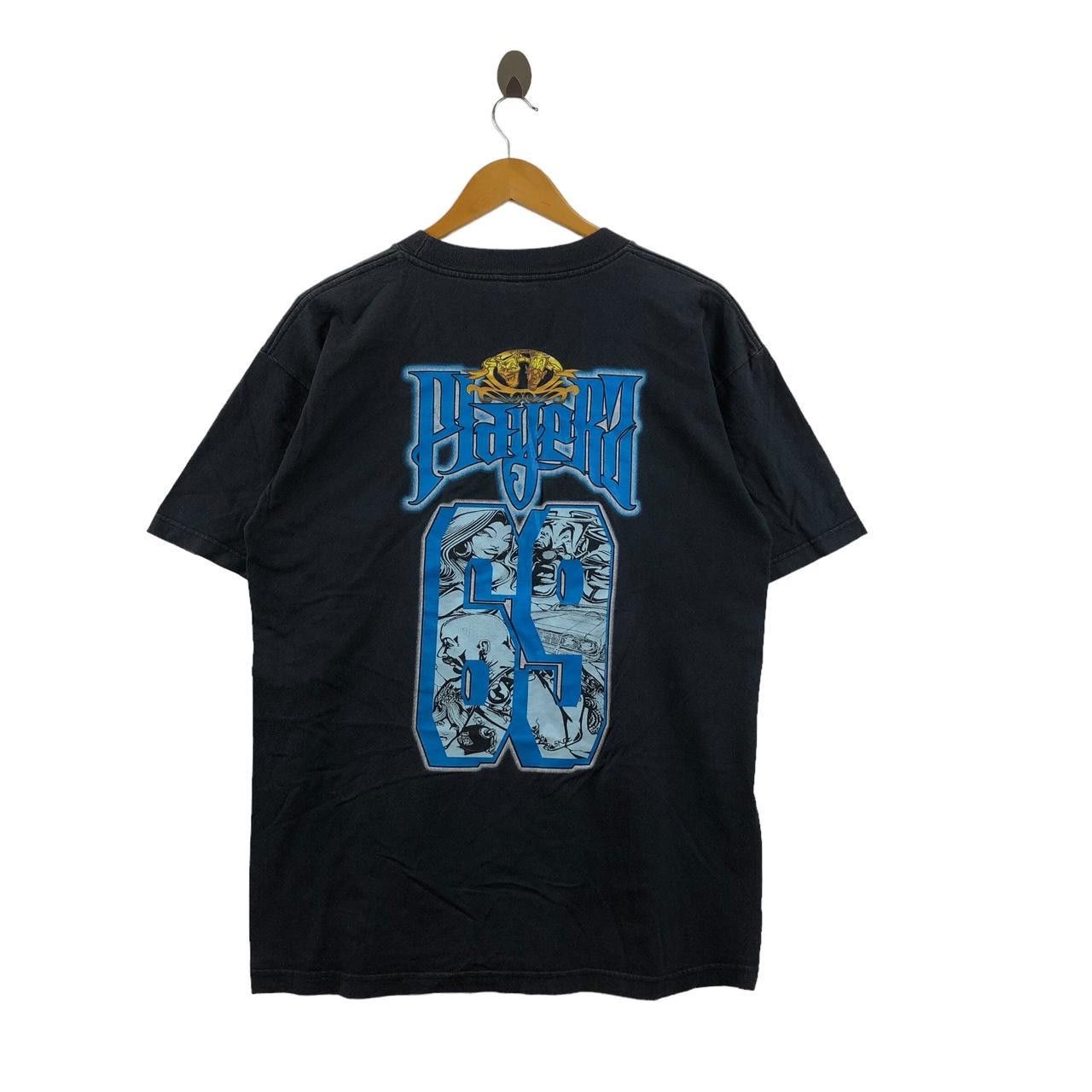 Other Vintage PLAYERS 69 Gangsta Hip Hop Rap Skateboard Tee Shirt Size US L / EU 52-54 / 3 - 1 Thumbnail
