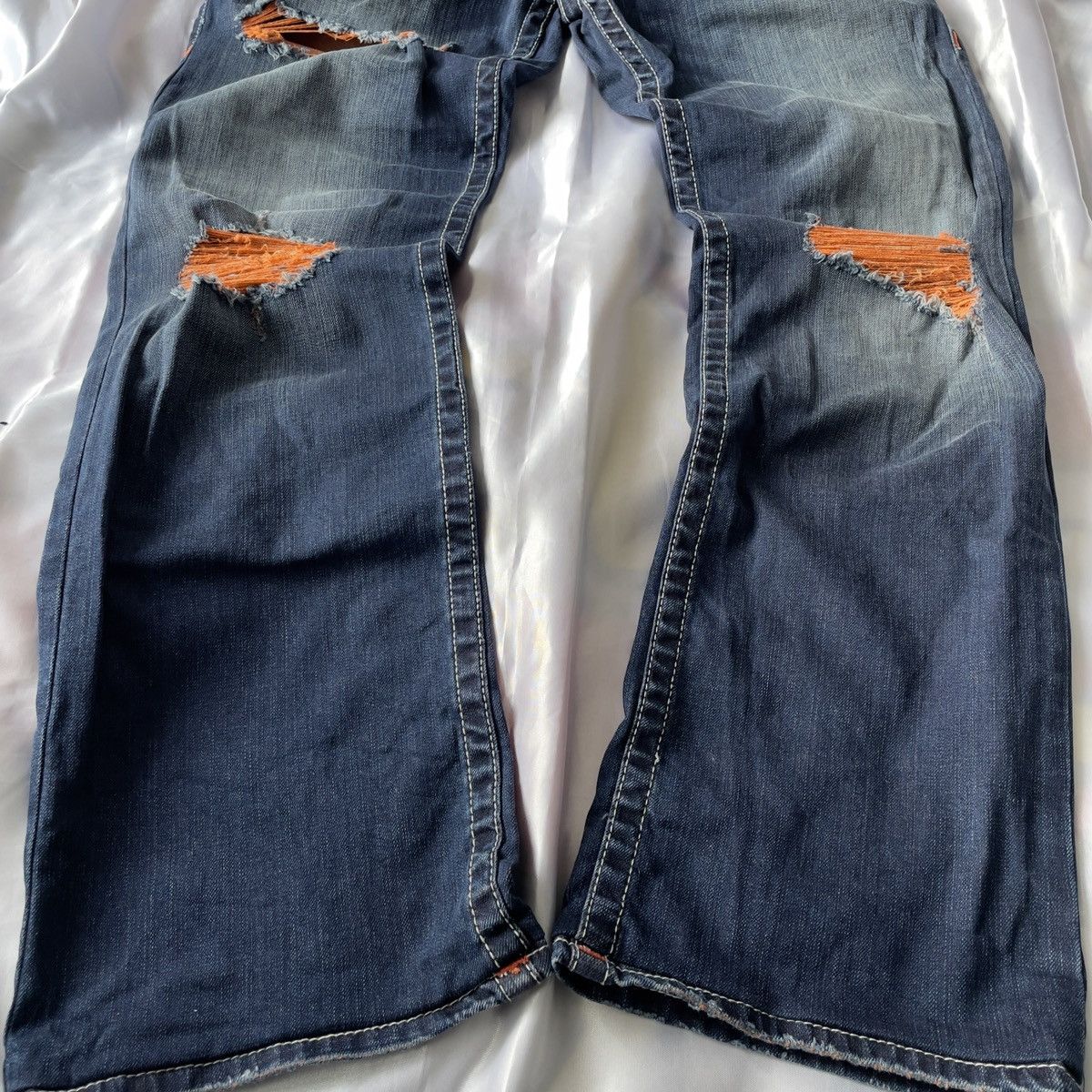 True Religion × Vintage True Religion Denim Straight 32 Size US 32 / EU 48 - 4 Thumbnail