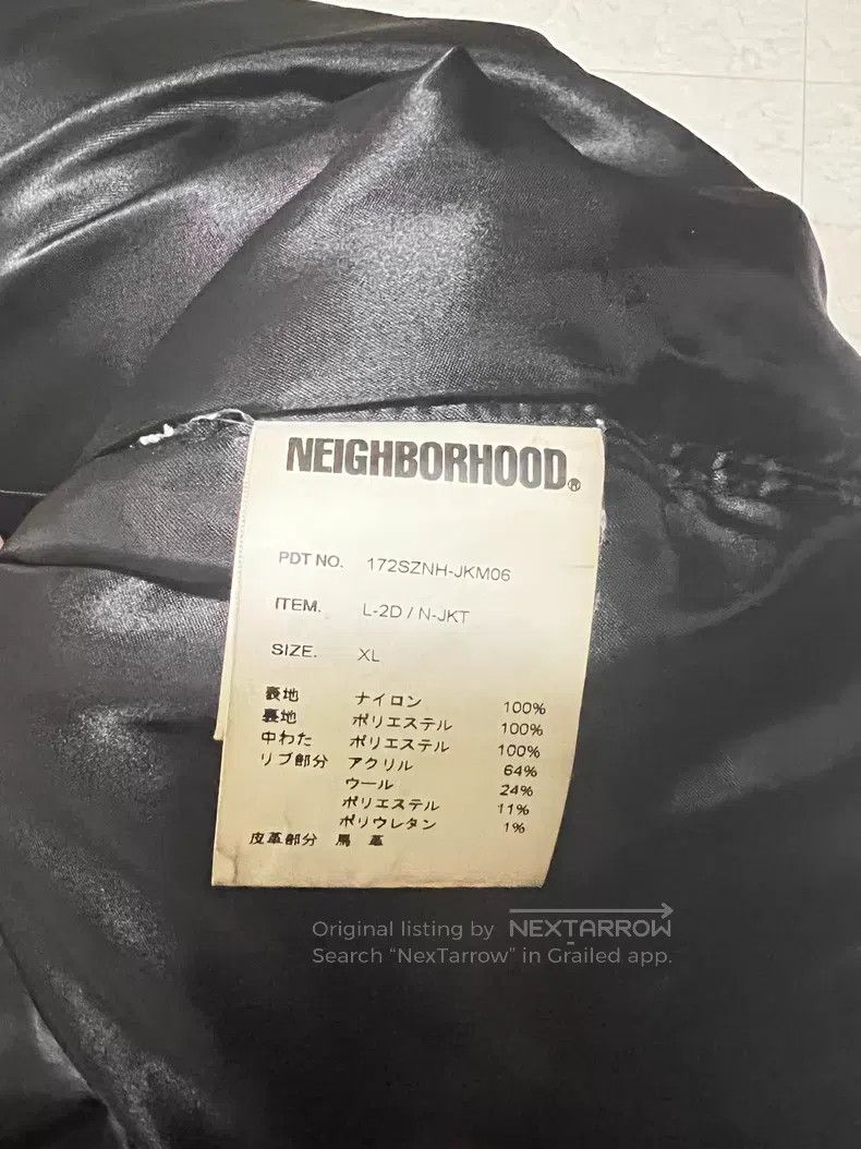 Neighborhood Neighborhood Flight Jacket Insulated Jacket, Black Size US XL / EU 56 / 4 - 2 Thumbnail