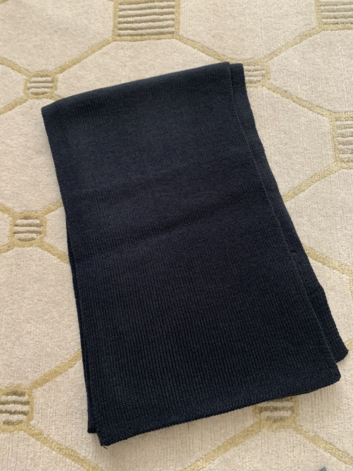 French Connection NWOT French Connection Ribbed Scarf in Navy Size ONE SIZE - 1 Thumbnail