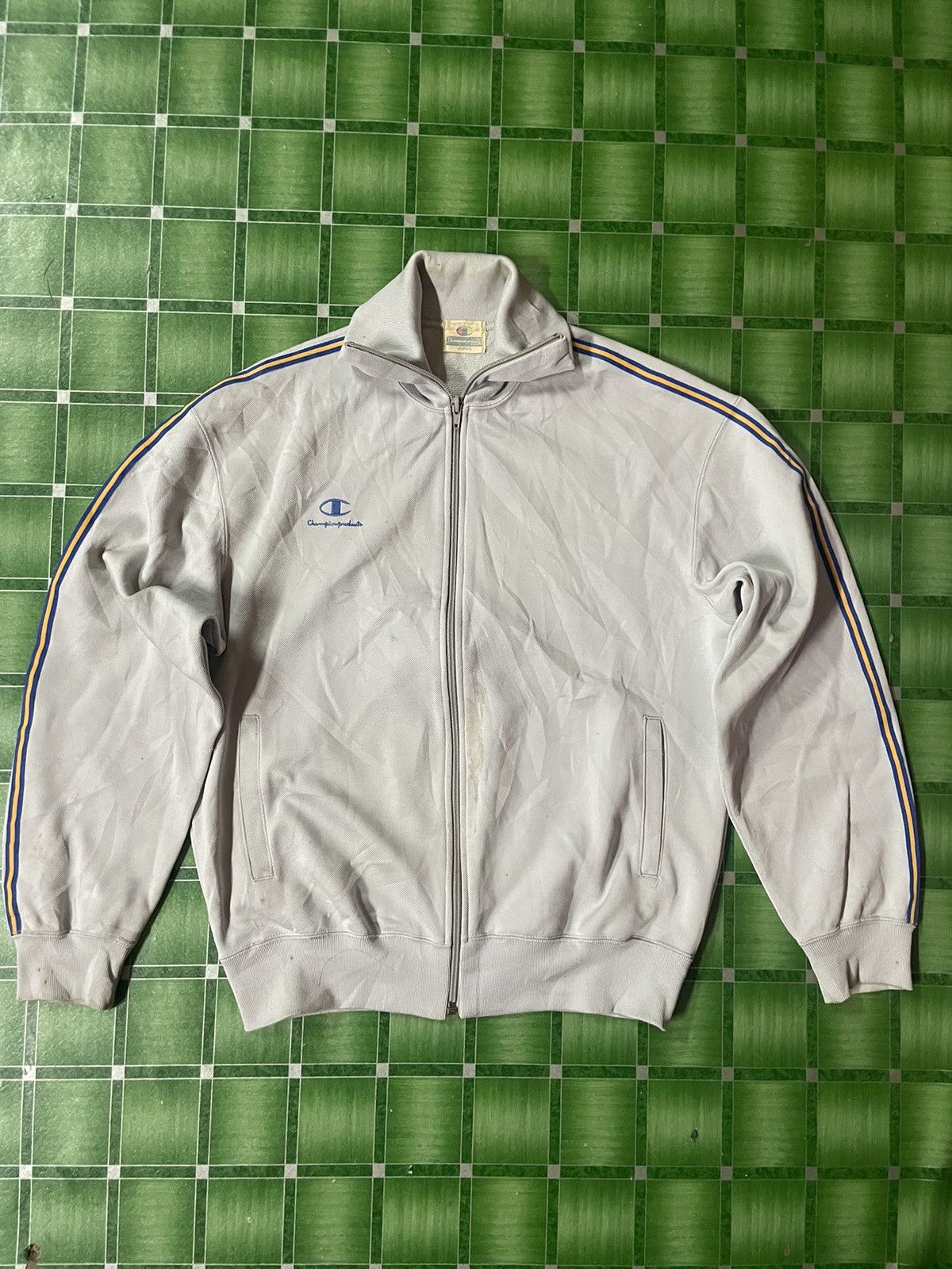Champion champion vintage tracktop Size US L / EU 52-54 / 3 - 1 Thumbnail