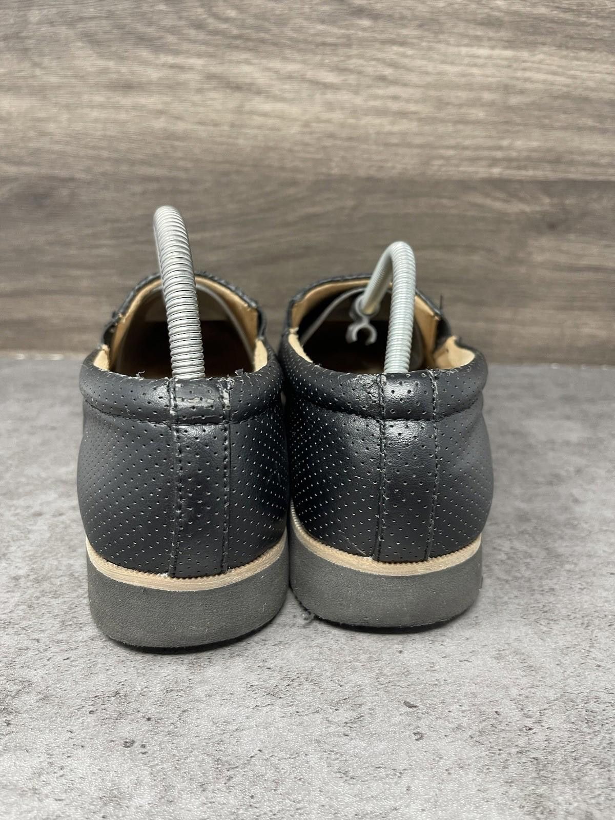 Other Naturalizer Zophie Slip On Shoes Womens Size 9 Black Leather Size US 9 / IT 39 - 6 Thumbnail