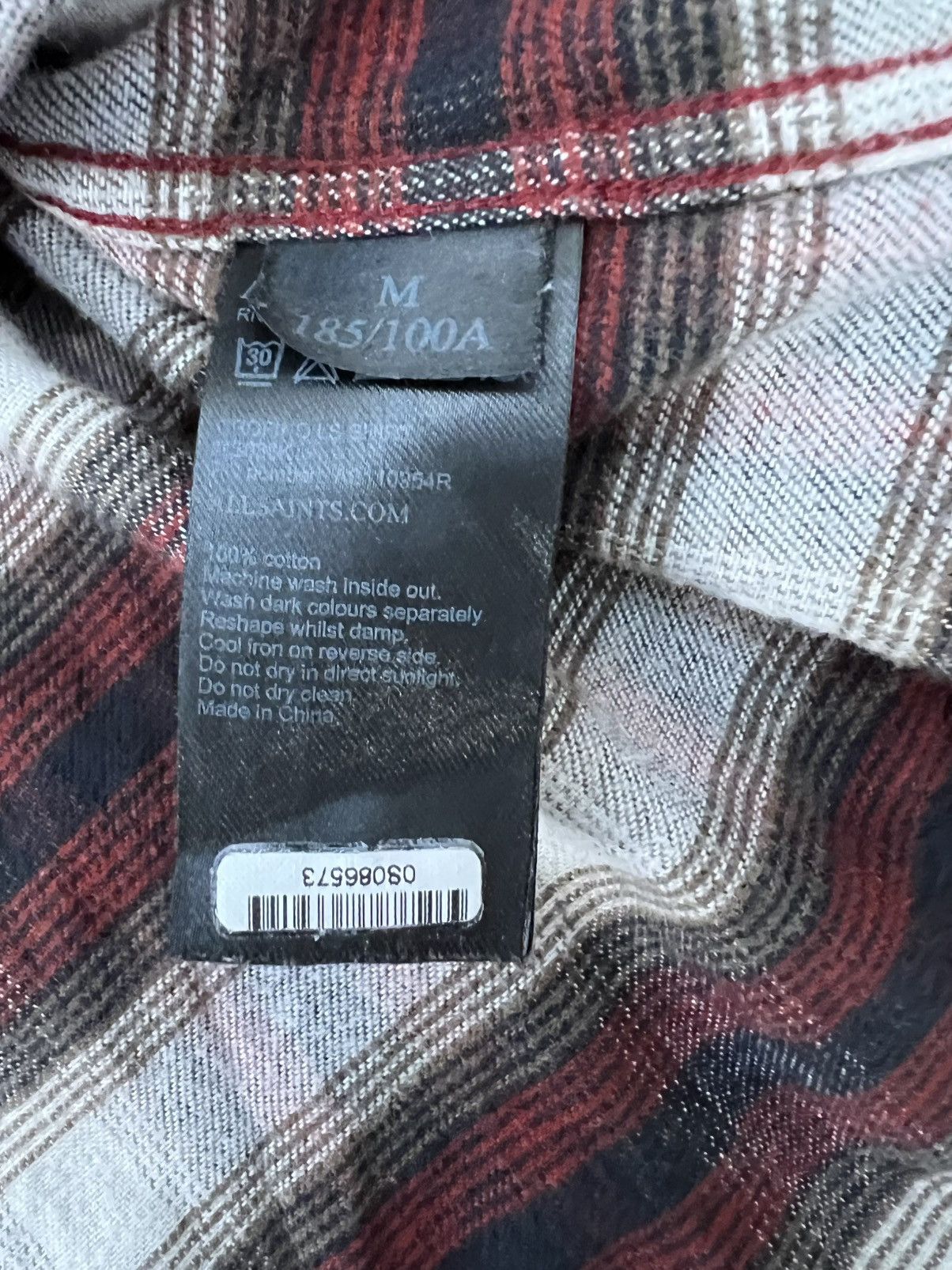 Allsaints Allsaints flannel Size US M / EU 48-50 / 2 - 4 Thumbnail