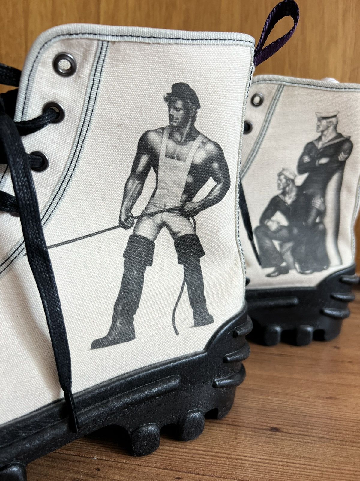 Eytys Eytys x Tom of Finland Rare Collaboration Size US 9 / EU 42 - 13 Thumbnail