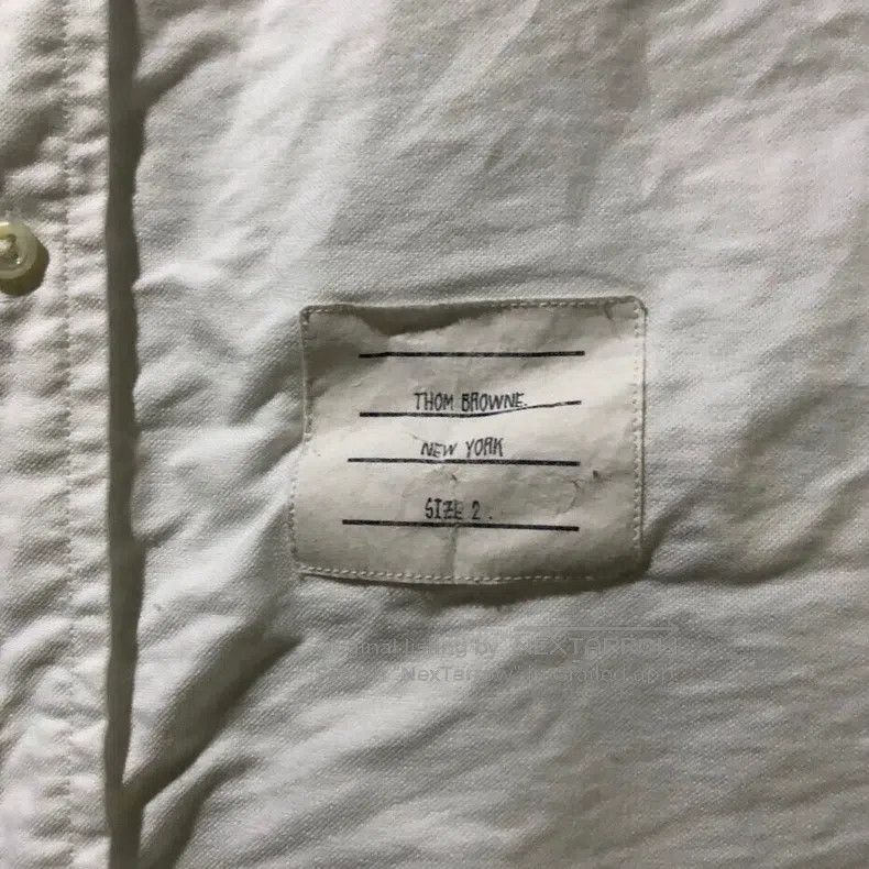 Thom Browne Thom Browne Zip-Up Shirt Jacket Size US M / EU 48-50 / 2 - 3 Thumbnail