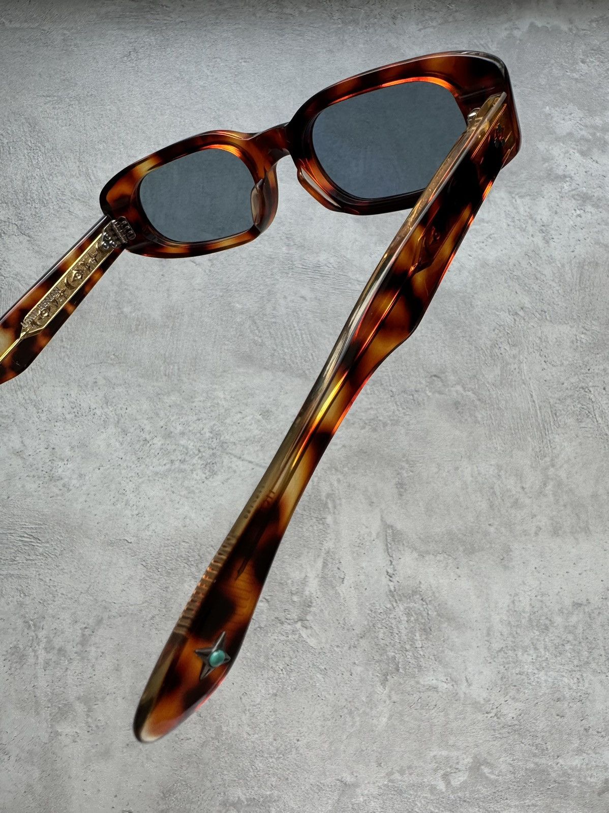Jacques Marie Mage × Umit Benan Jacques Marie Mage x Umit Benan HULYA Sunglasses Size ONE SIZE - 5 Thumbnail