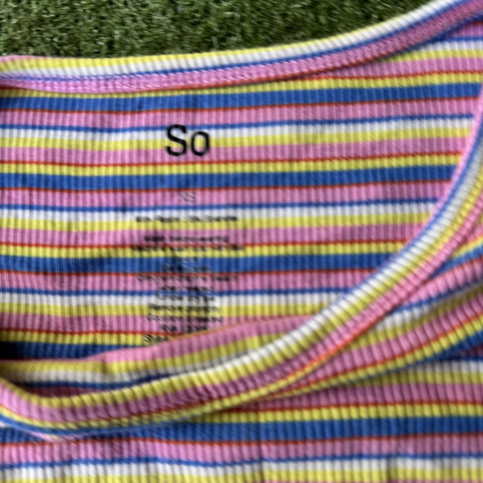 Other So Women's Striped Long Sleeve Top Size ONE SIZE - 2 Thumbnail