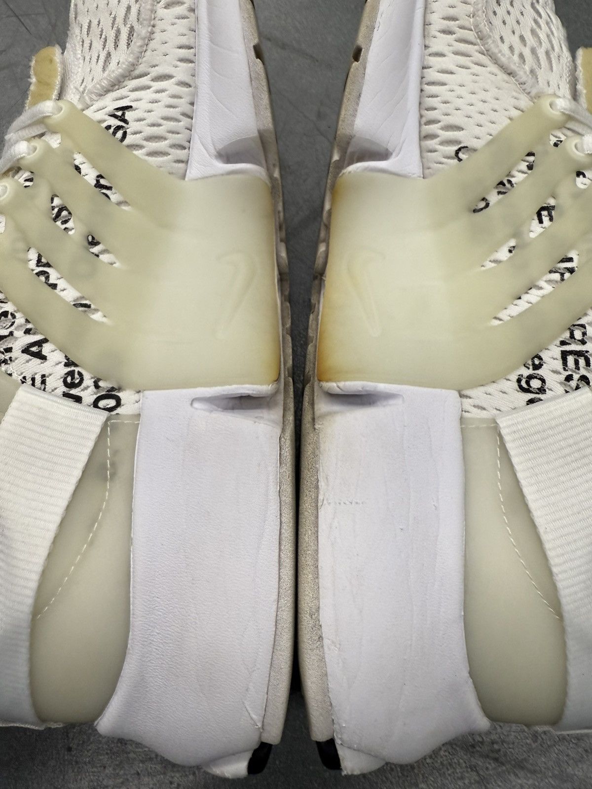 Nike × Off-White 2018 Nike Air Presto Off-White AA3830-100 Size 13 Size US 13 / EU 46 - 3 Thumbnail