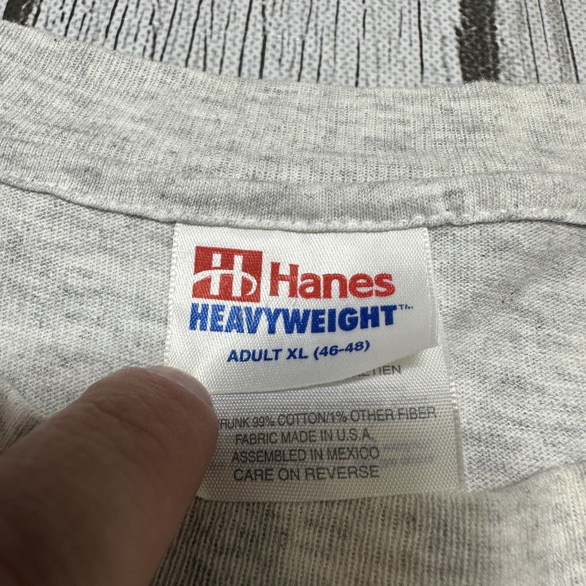 Hanes × Vintage Vintage Black Haus Schnapps tee Size US XL / EU 56 / 4 - 4 Thumbnail
