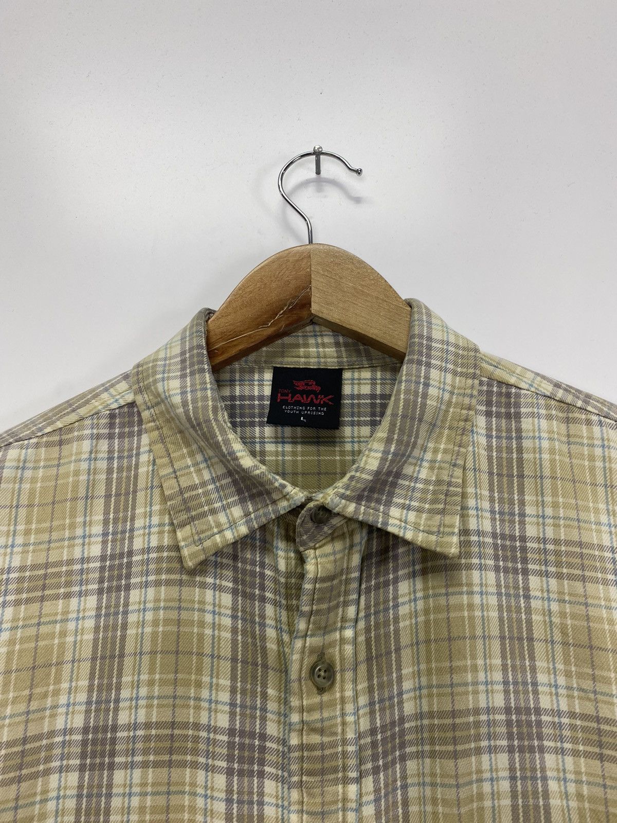 Flannel × Tony Hawk × Vintage Vintage Tony Hawk Flannel Size US L / EU 52-54 / 3 - 6 Thumbnail
