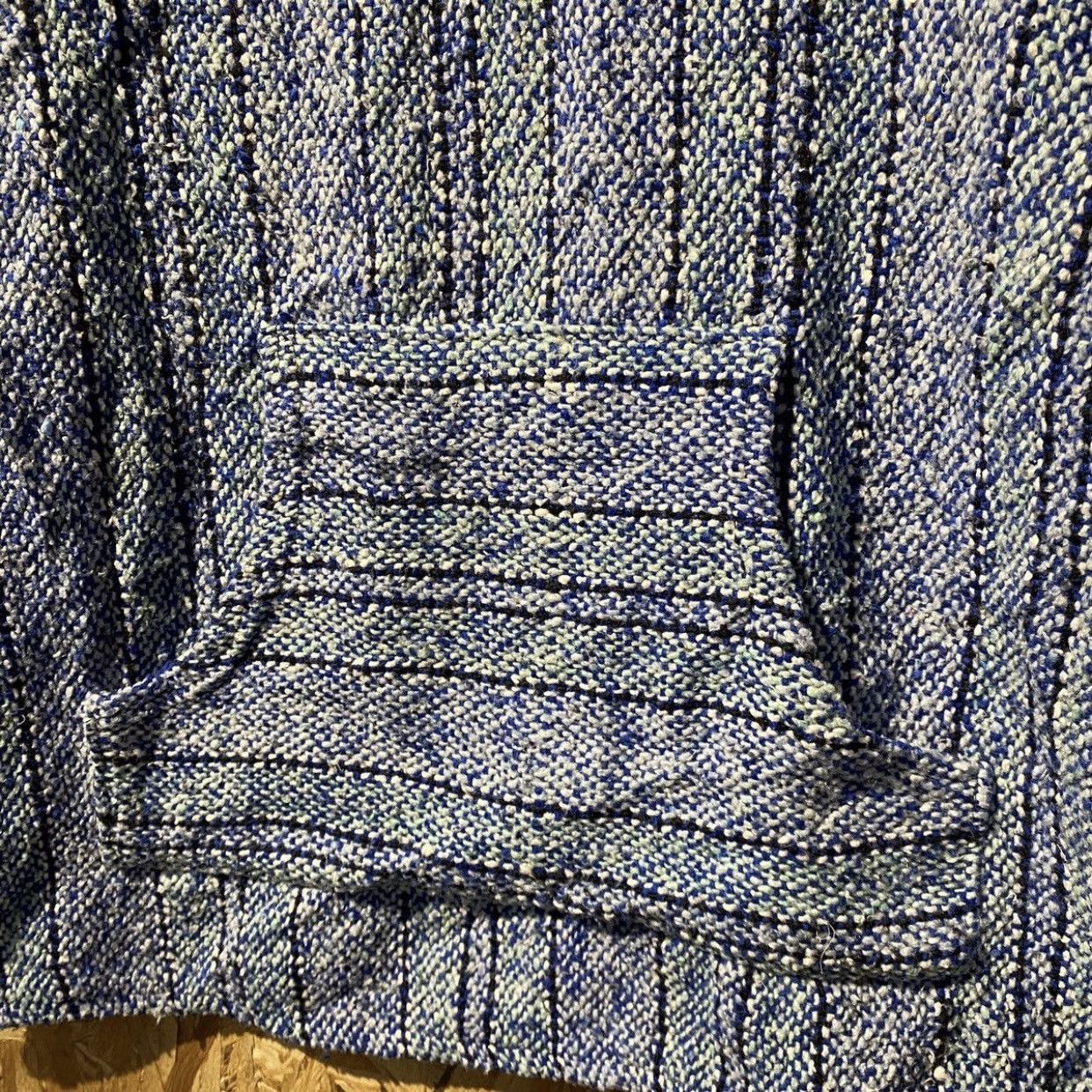 Mexican Threads × Mexicana × Vintage VINTAGE RARE‼️Mexican Threads By Iguana Jack Baja Hoodies Size US L / EU 52-54 / 3 - 5 Thumbnail