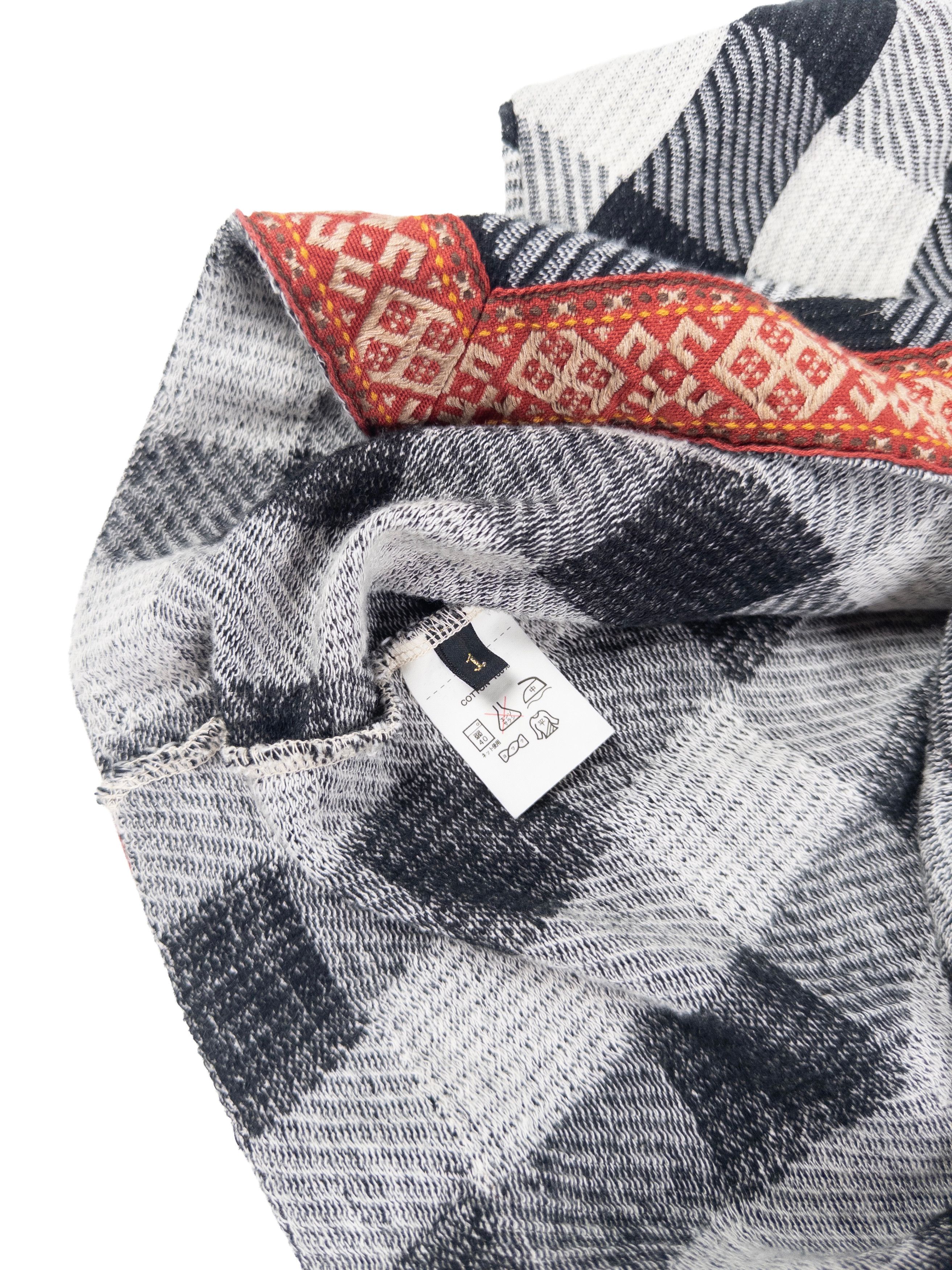 Kapital Kapital Sashiko Construction Checkered Shirt Size US M / EU 48-50 / 2 - 7 Thumbnail